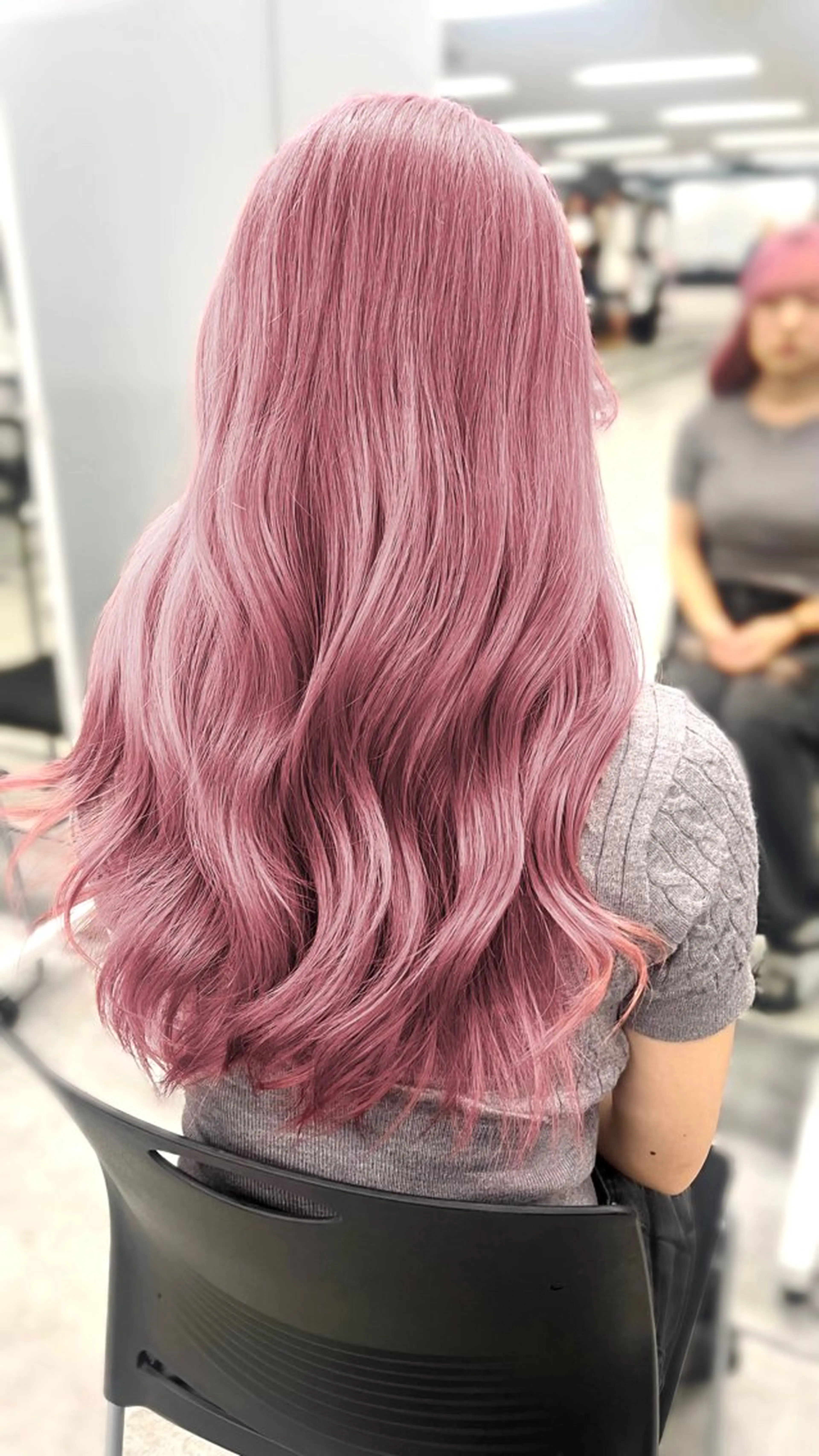 カラー ヘアカラー akari🎀🤍 ガーリーstyleのヘアスタイル