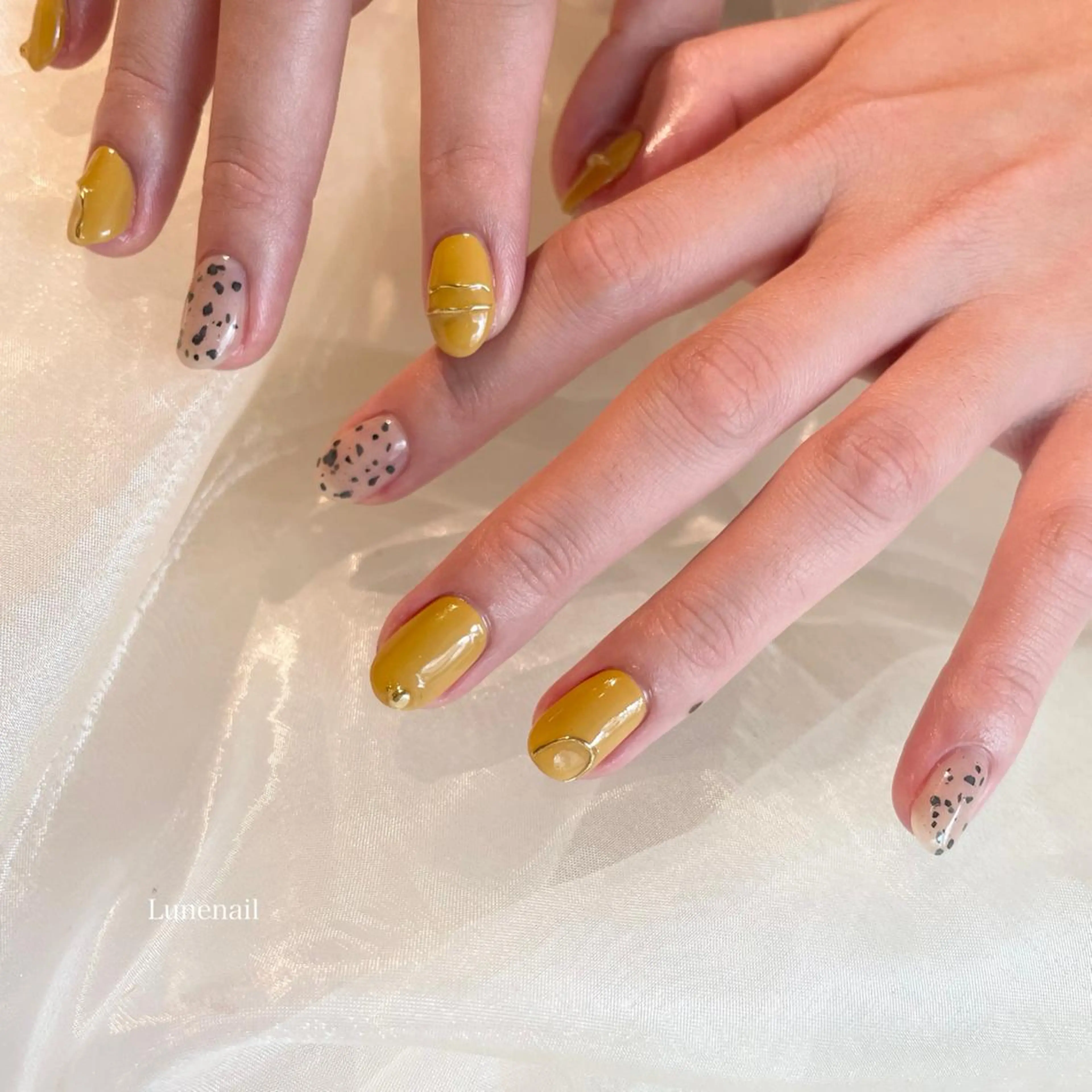 ネイル Lunenail所属・Lune nailのネイルデザイン