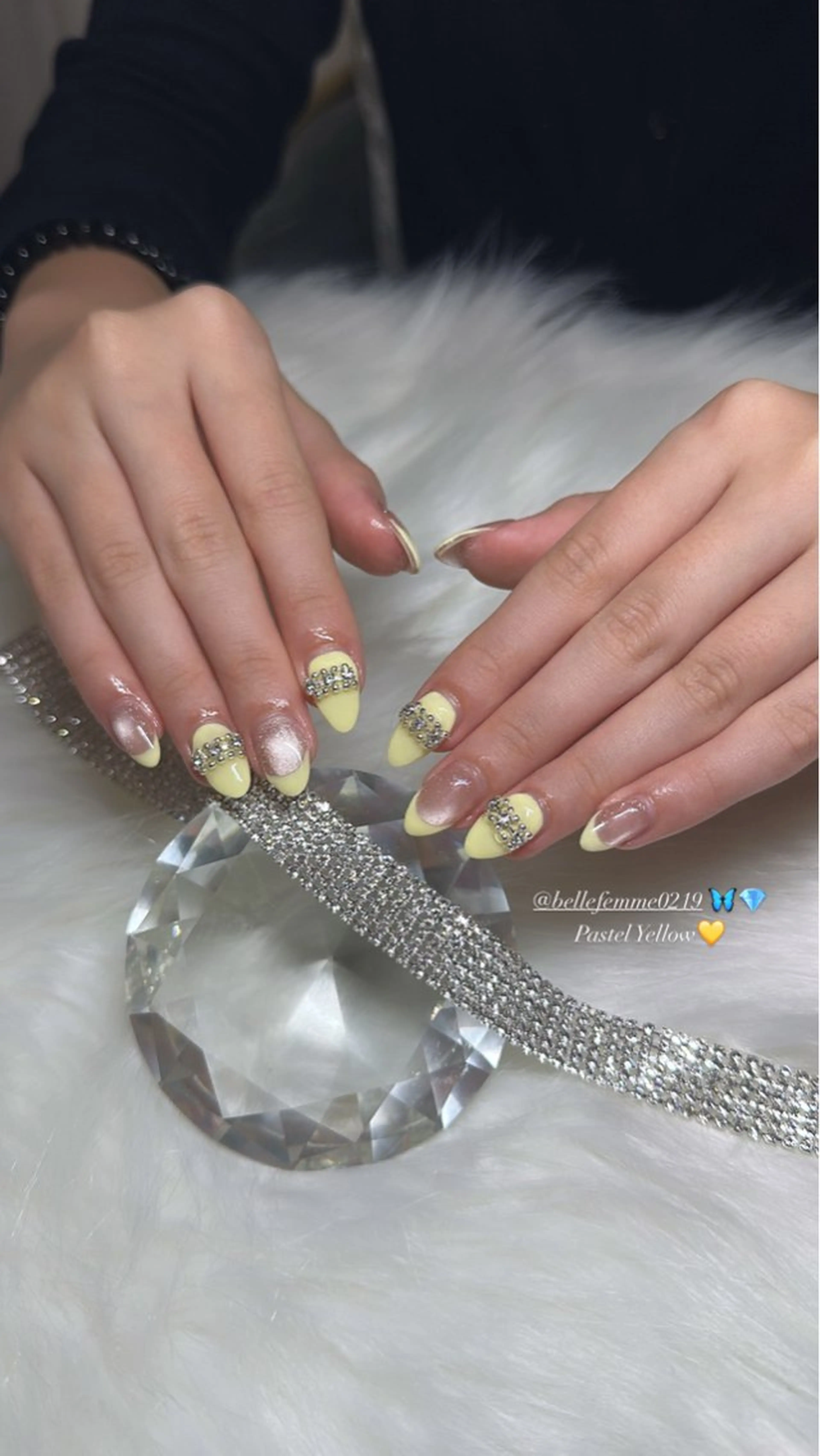 ネイル ハンドネイル Belle Fammeのネイルデザイン