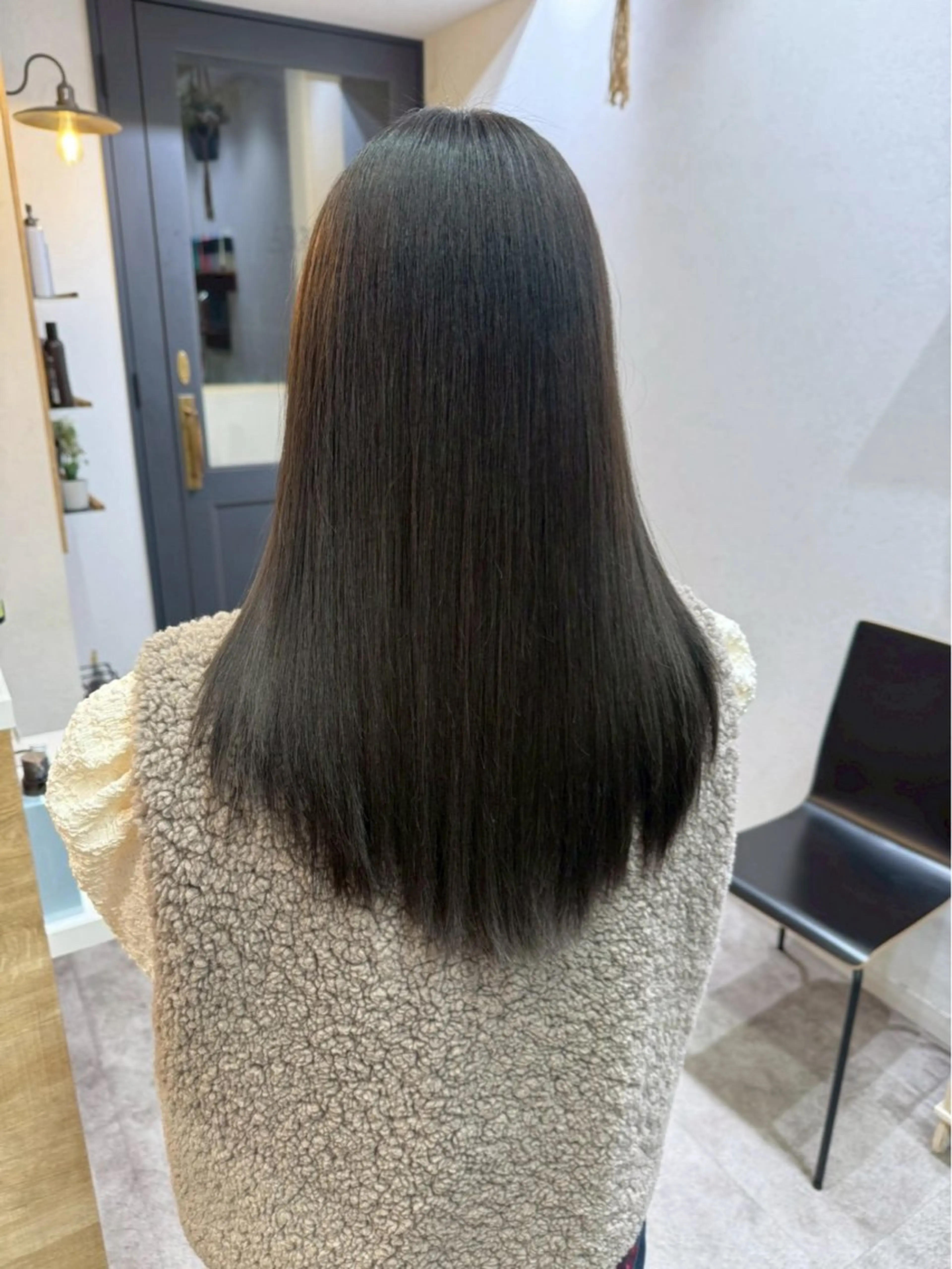 セミロング カット ボブ職人/ボブ縮毛 髪質改善のヘアスタイル