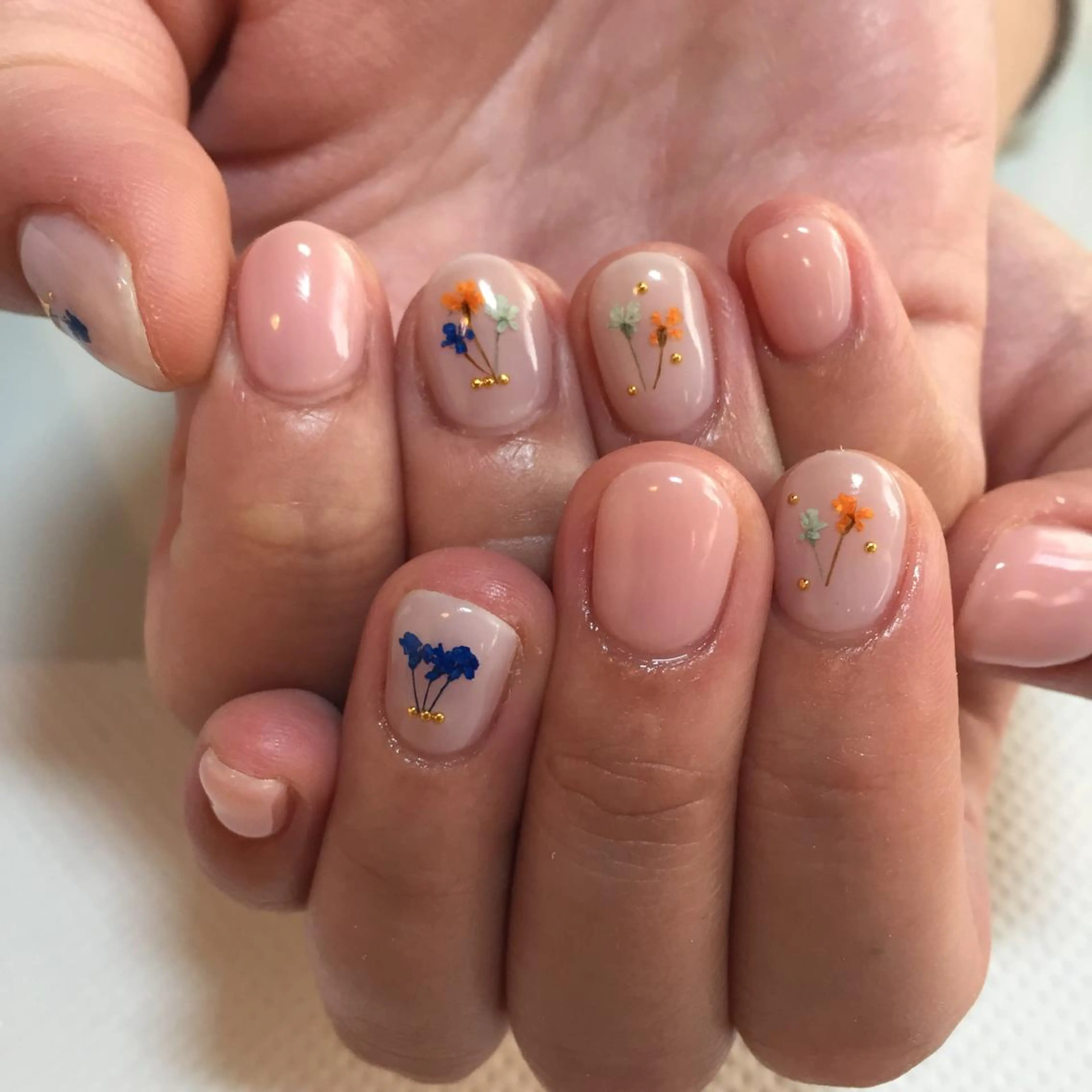 ネイル g-up nail所属・米田 律子のネイルデザイン