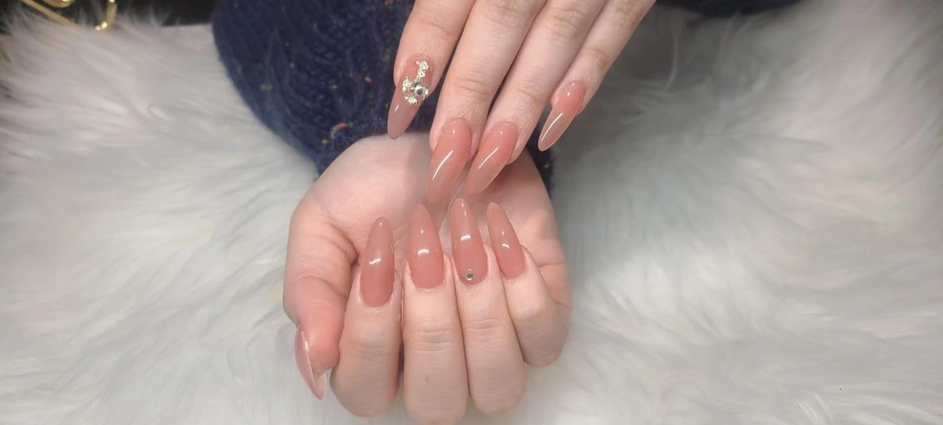 ネイル ピンク ハンドネイル Ravissy nail.のネイルデザイン