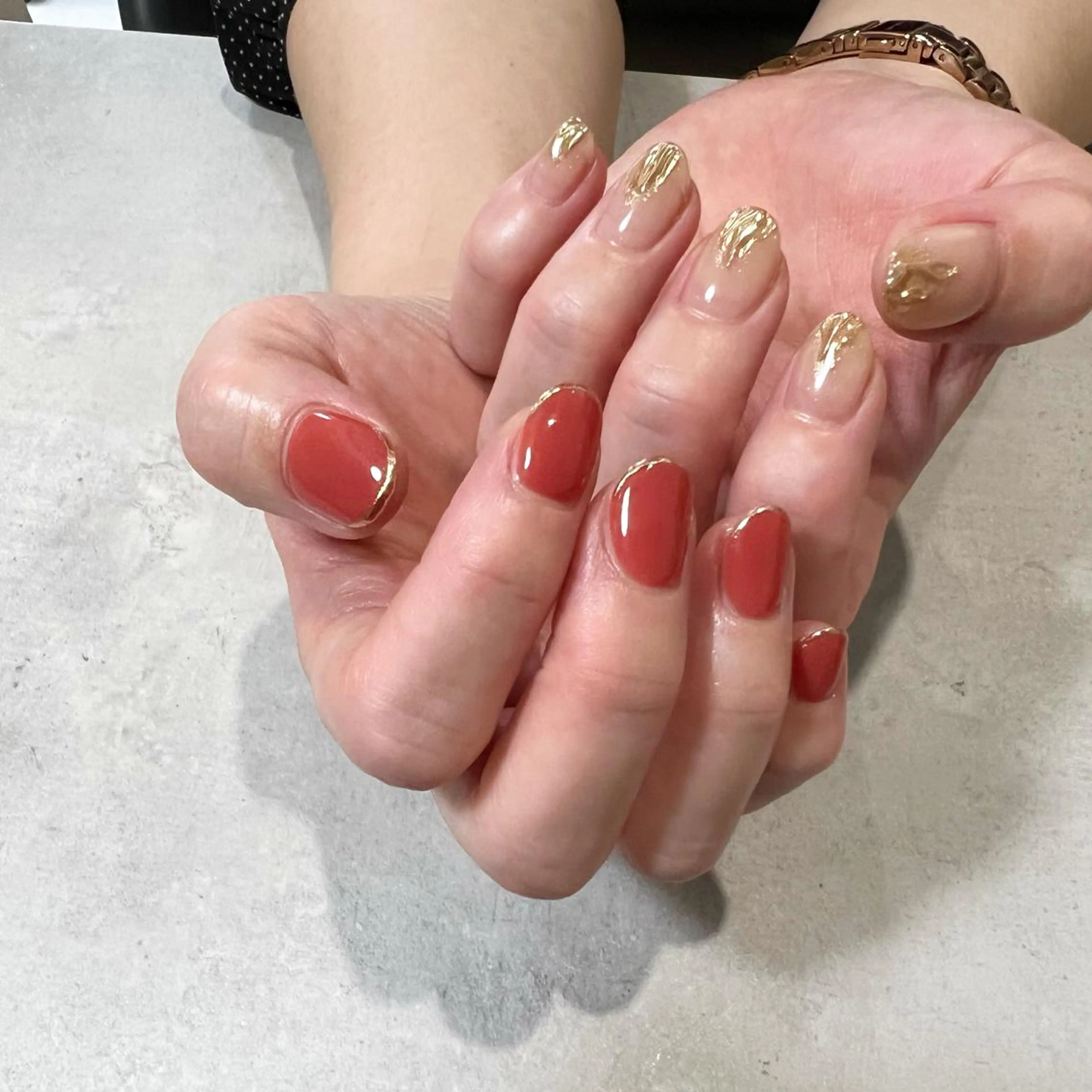ネイル A/gan nailsalon所属・A/gan nail salonのネイルデザイン
