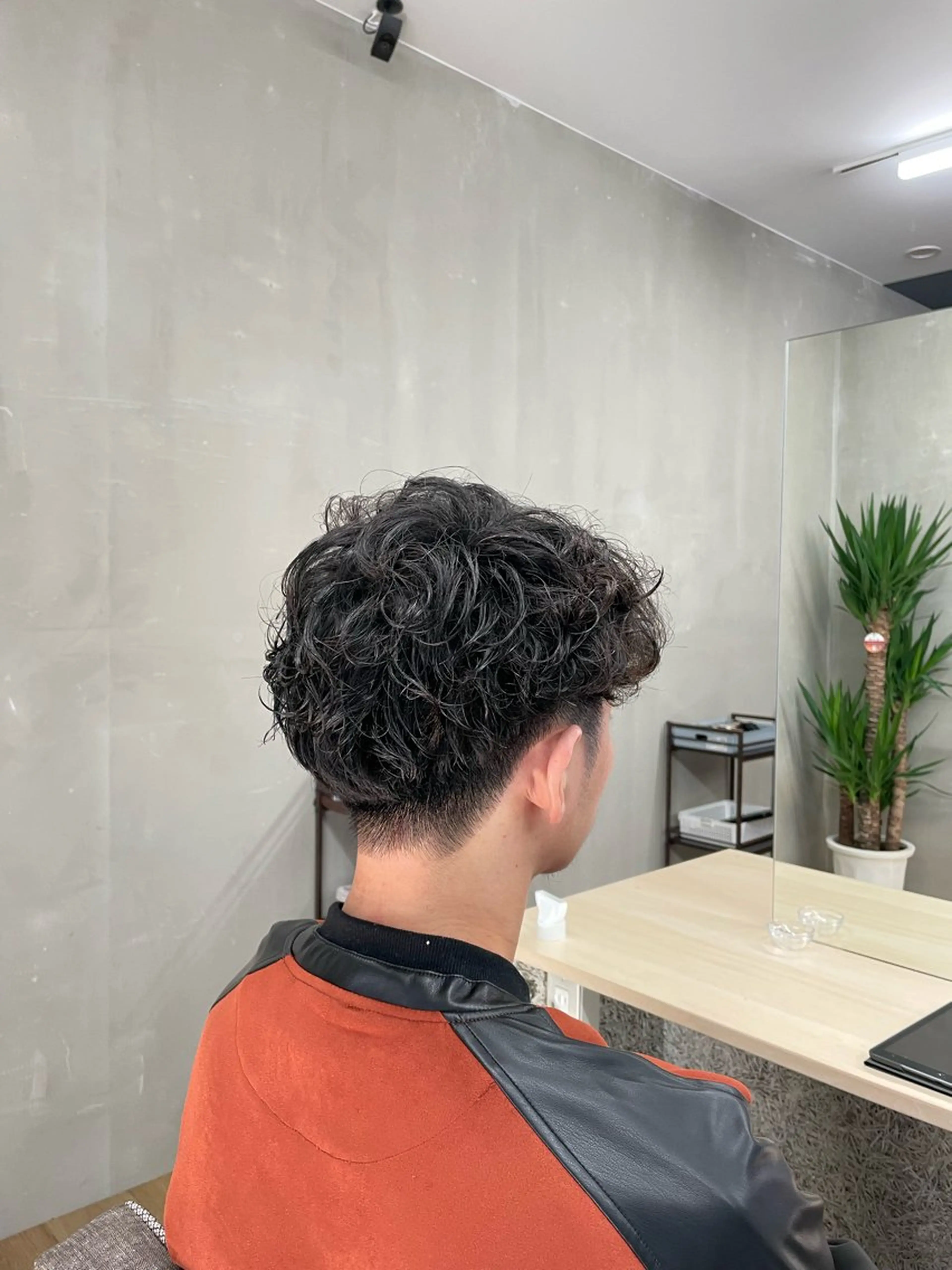 メンズ 刈り上げ 天神大名/パーマ特化 /ケントのヘアスタイル