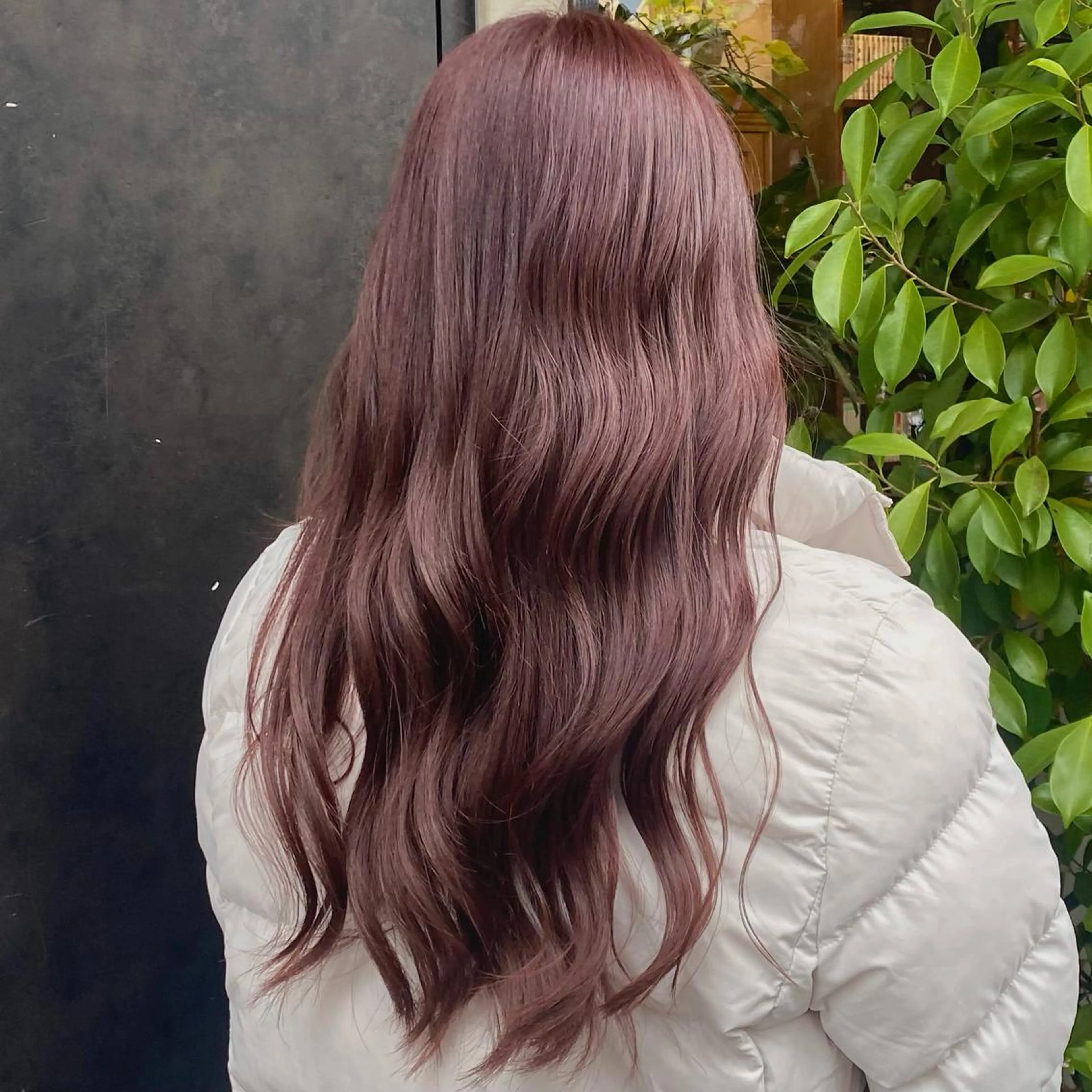 ロング カラー カット ヘアカラー トリートメント 比嘉 陽のヘアスタイル