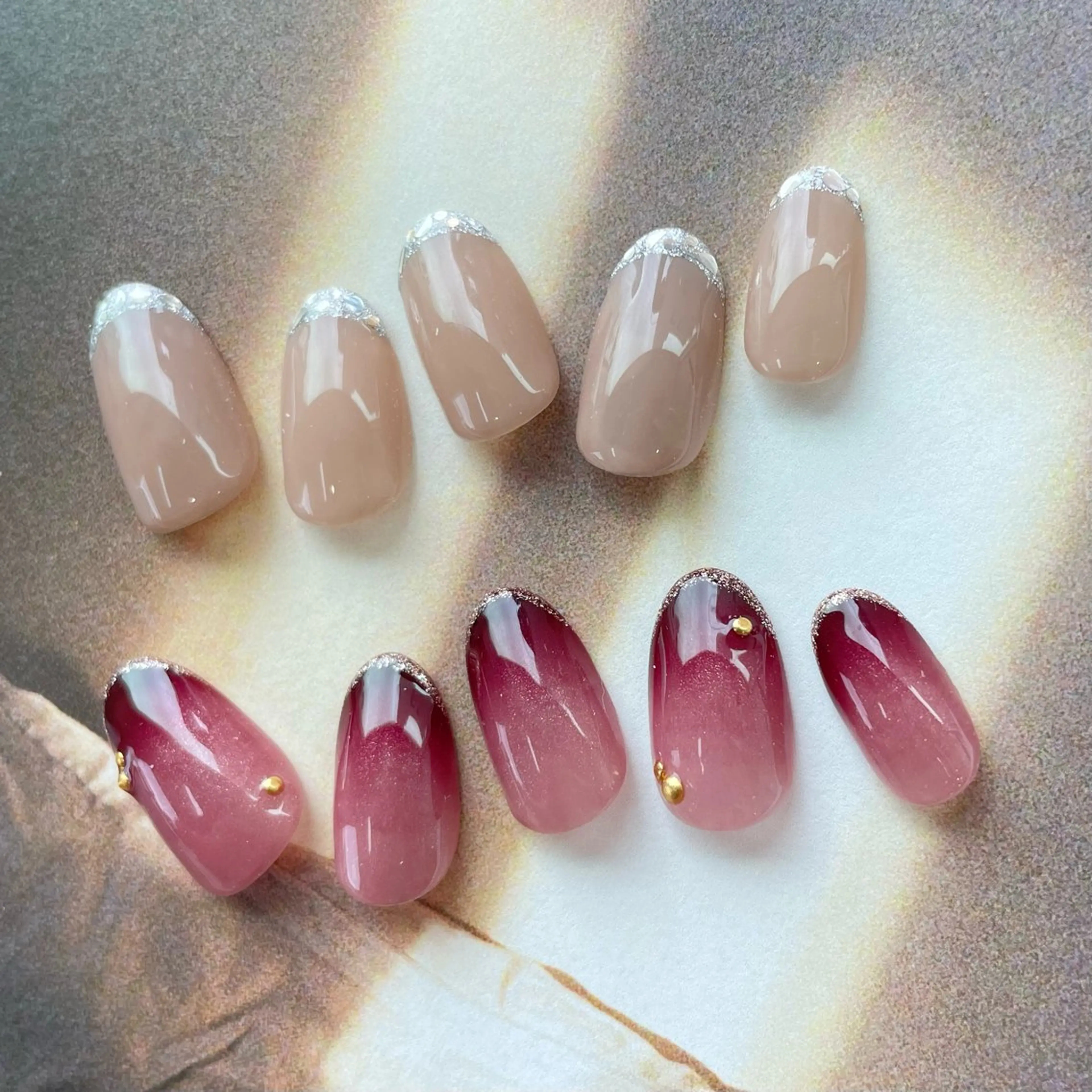 ネイル ハンドネイル amity personal nail salon所属・nailsalon amity🌿池田のネイルデザイン