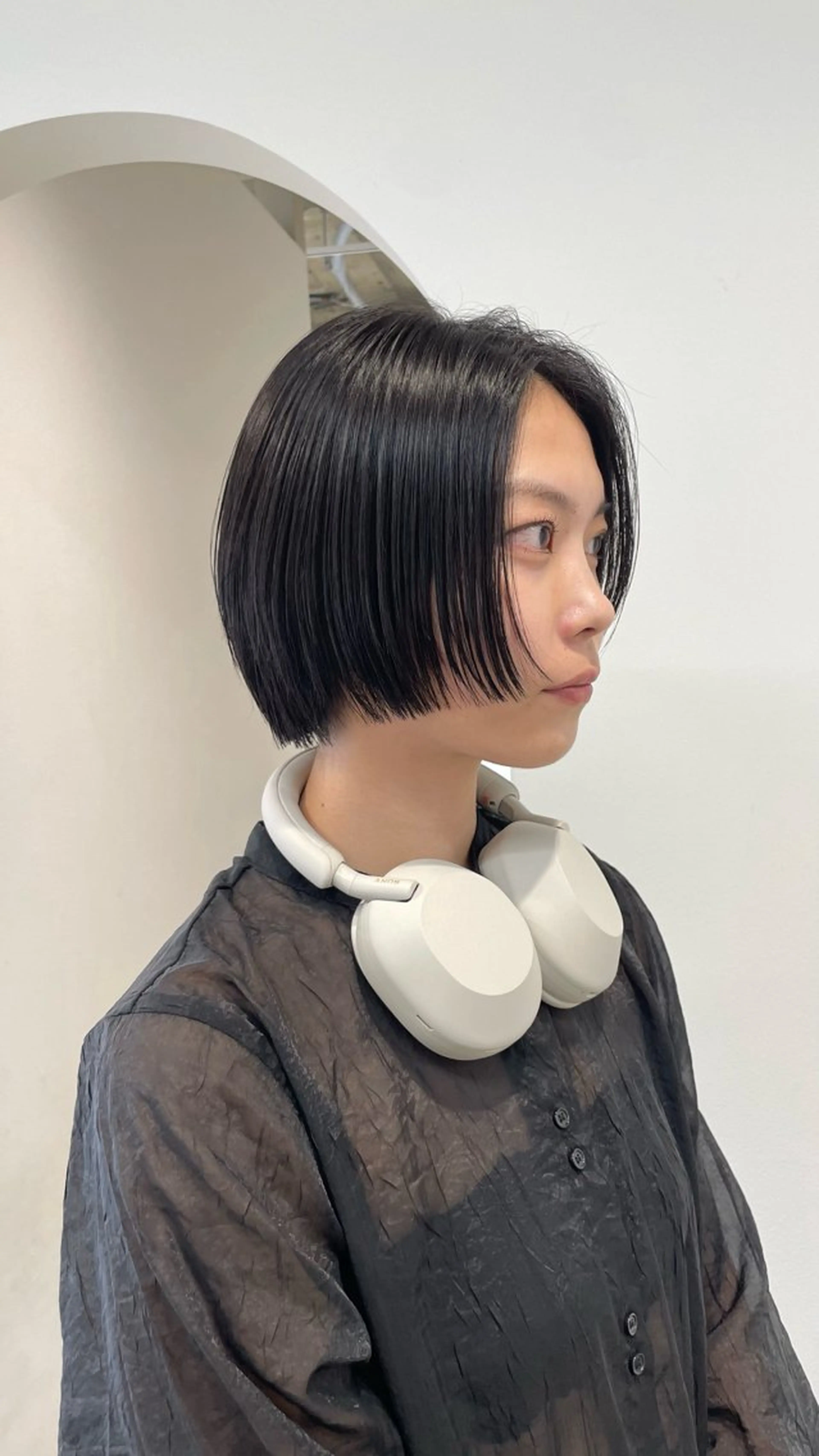 🏷️ワンカラー＋髪質改善トリートメントの写真