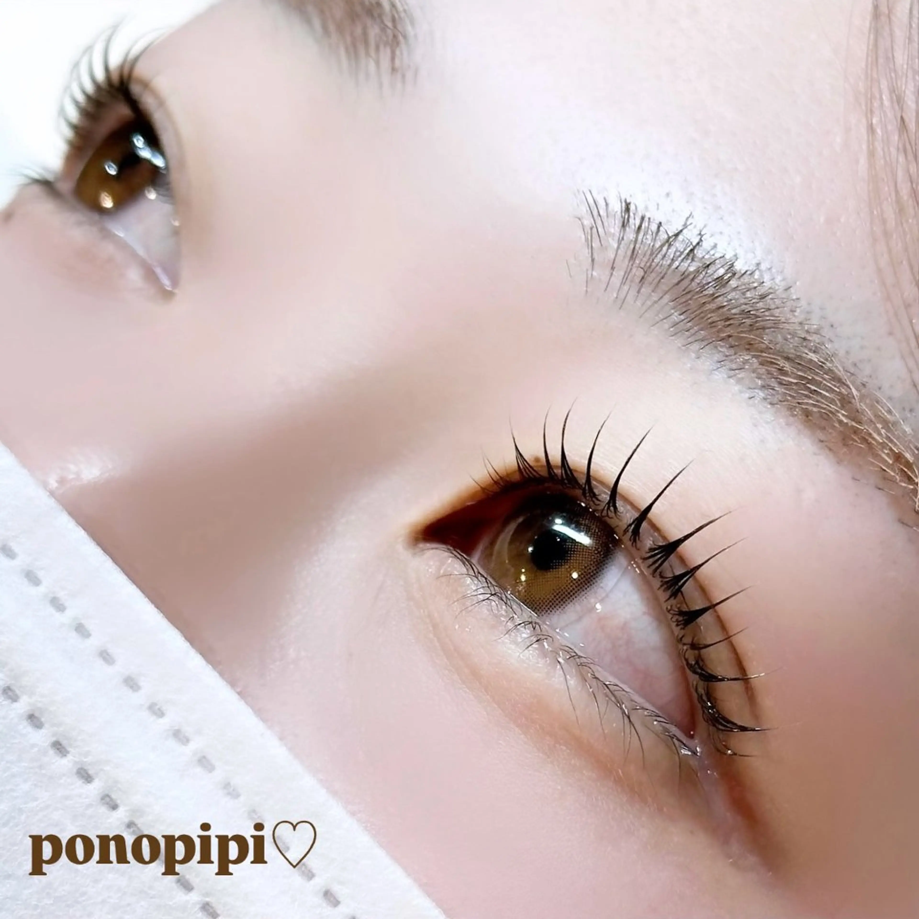 マツエク・マツパ eyelash salon pipi+所属・山野 聖奈のマツエク・マツパデザイン