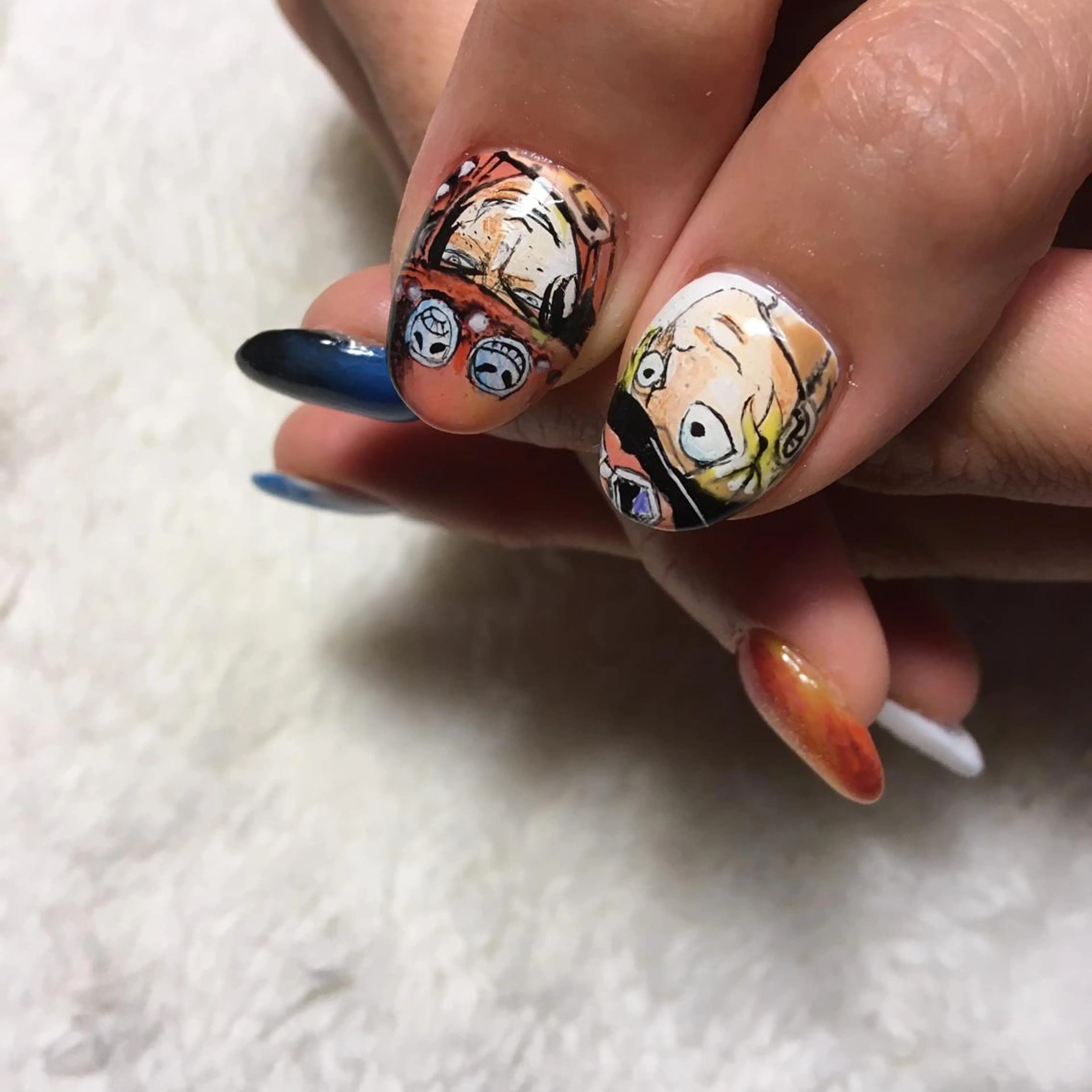 ネイル 中村 翠のネイルデザイン