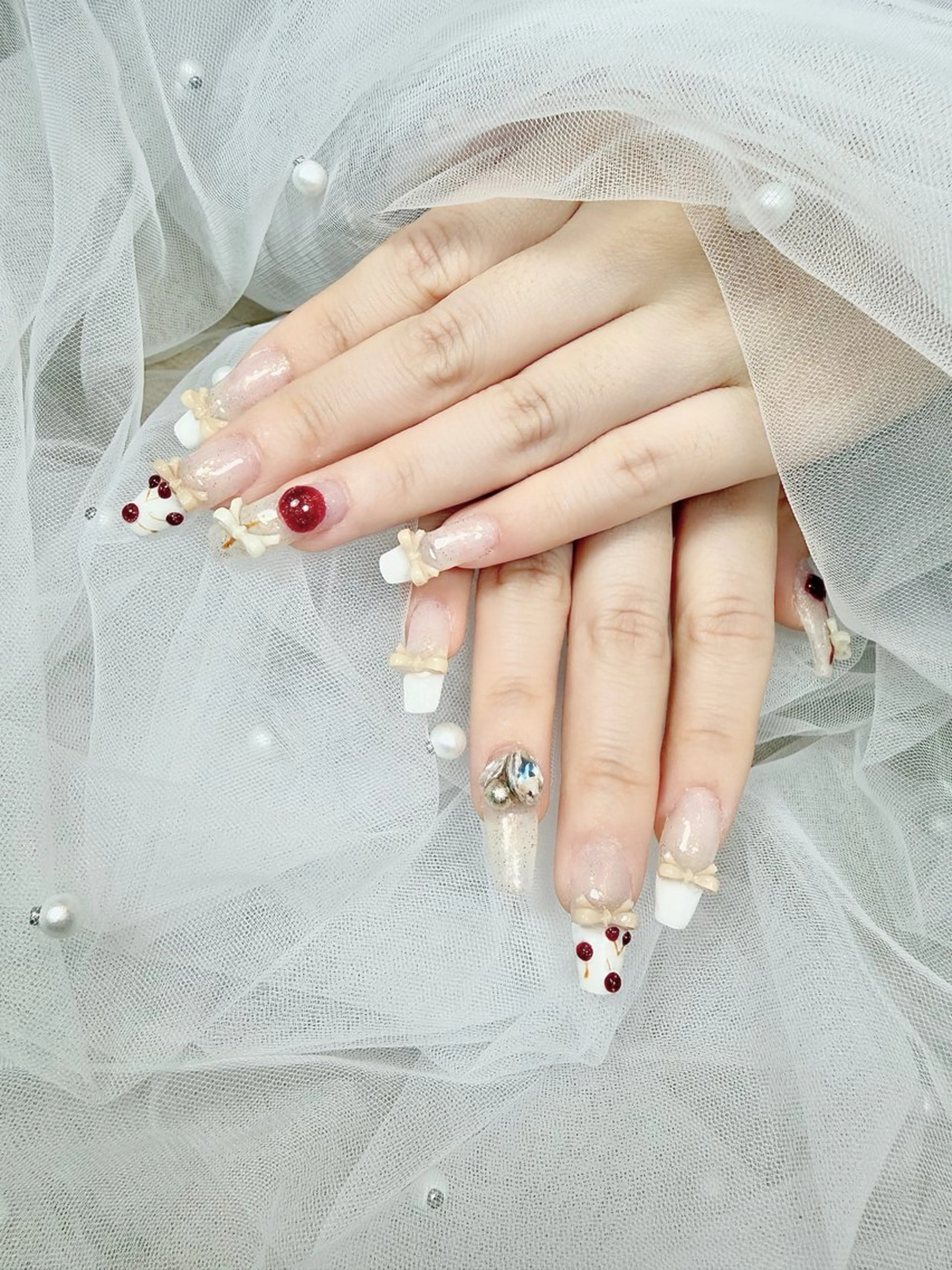 ネイル ハンドネイル Haney. MEIのネイルデザイン