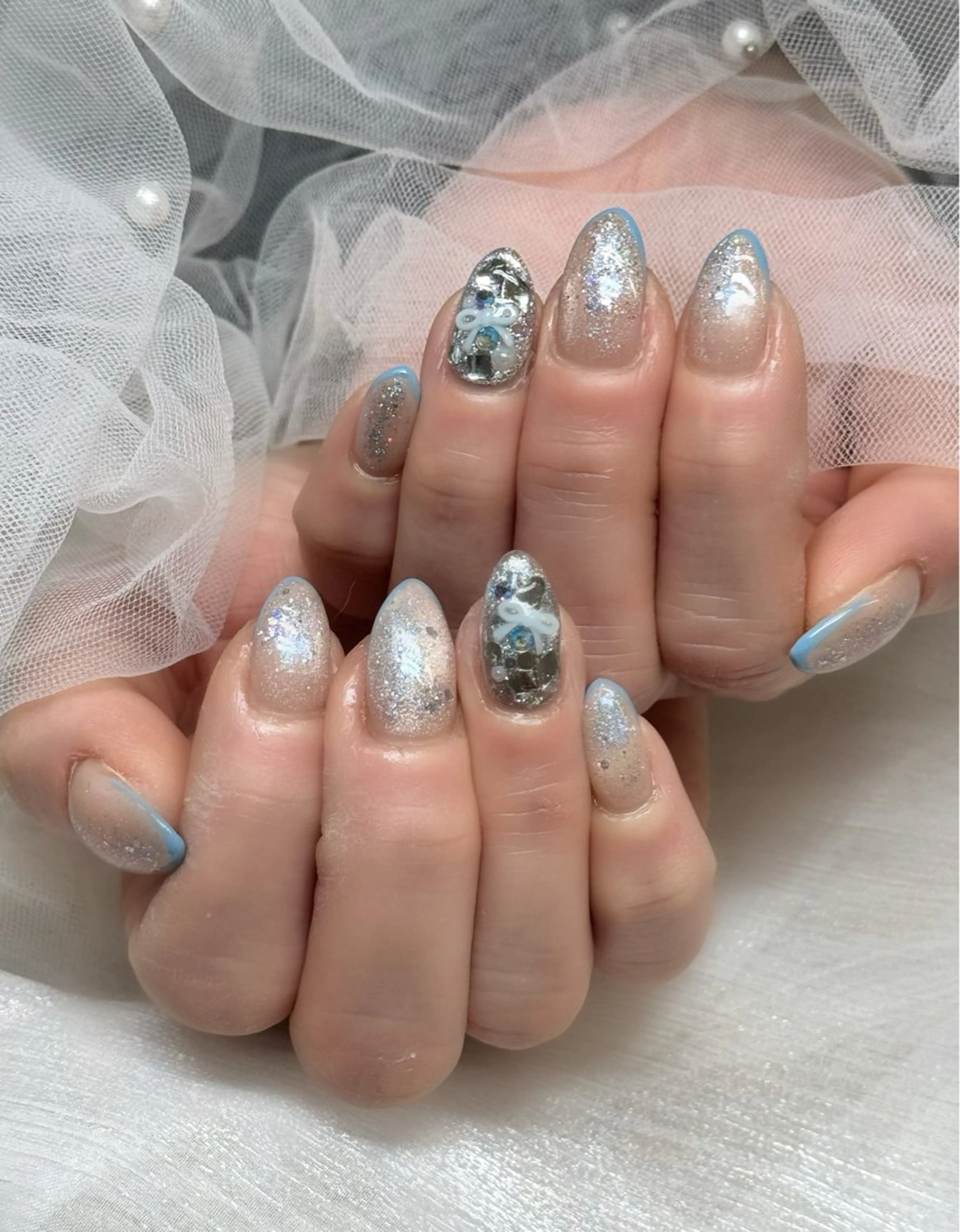 ネイル ハンドネイル 高島 夏海のネイルデザイン