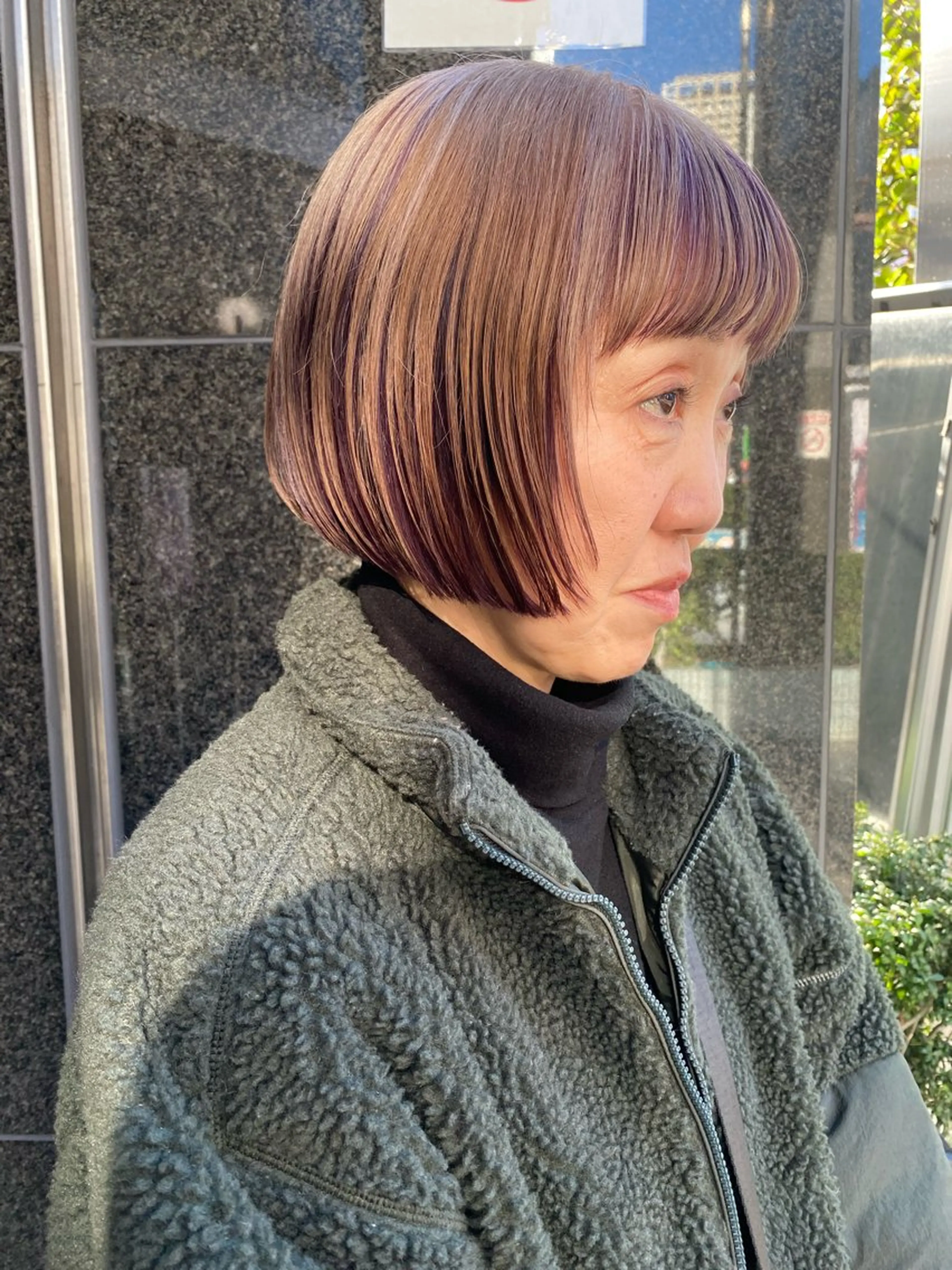 ショート ヘアカラー sea's所属・ヒラカホ/矢場町/ ブリーチ/似合わせのヘアスタイル