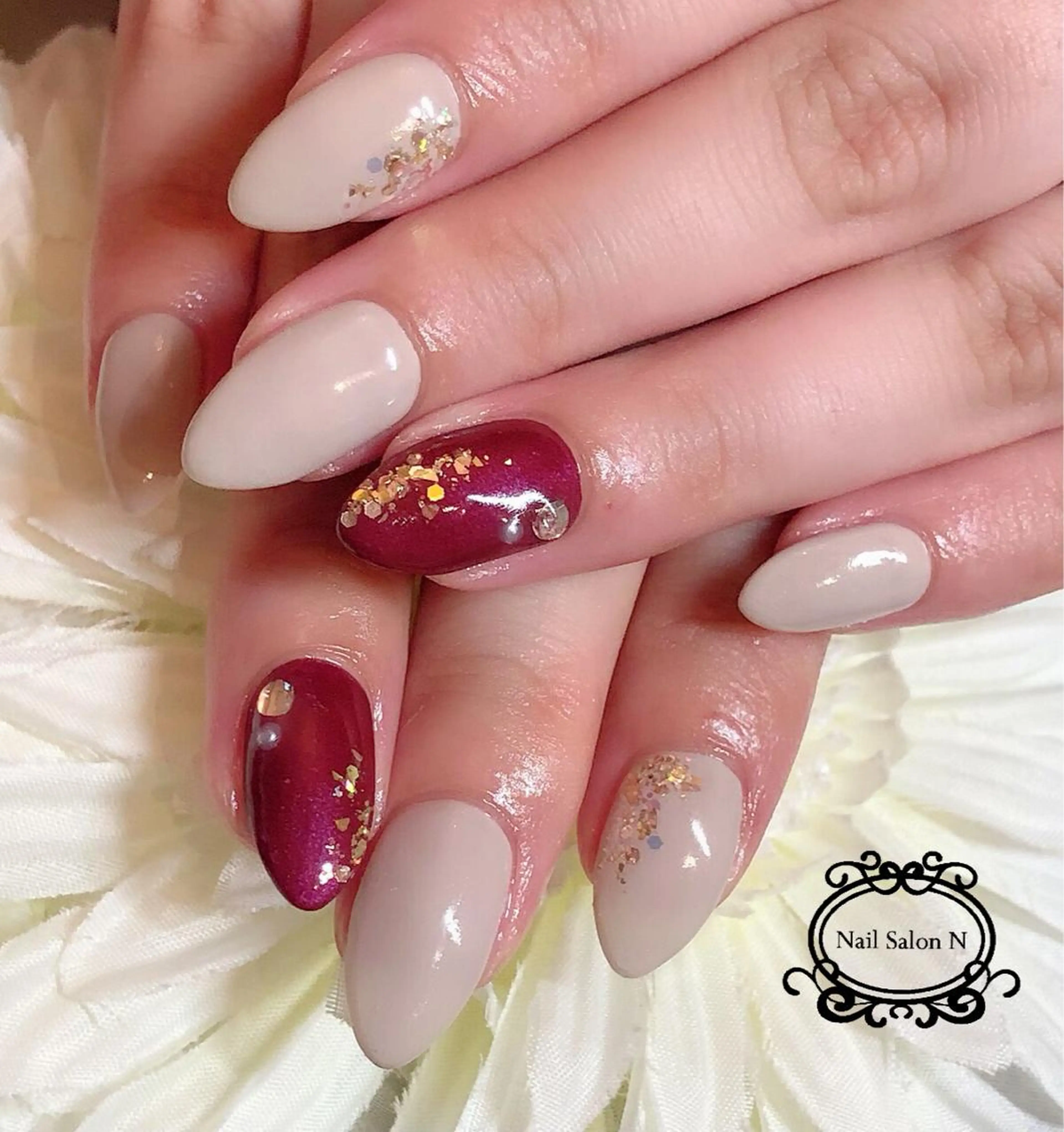 ネイル Nail Salon Nのネイルデザイン