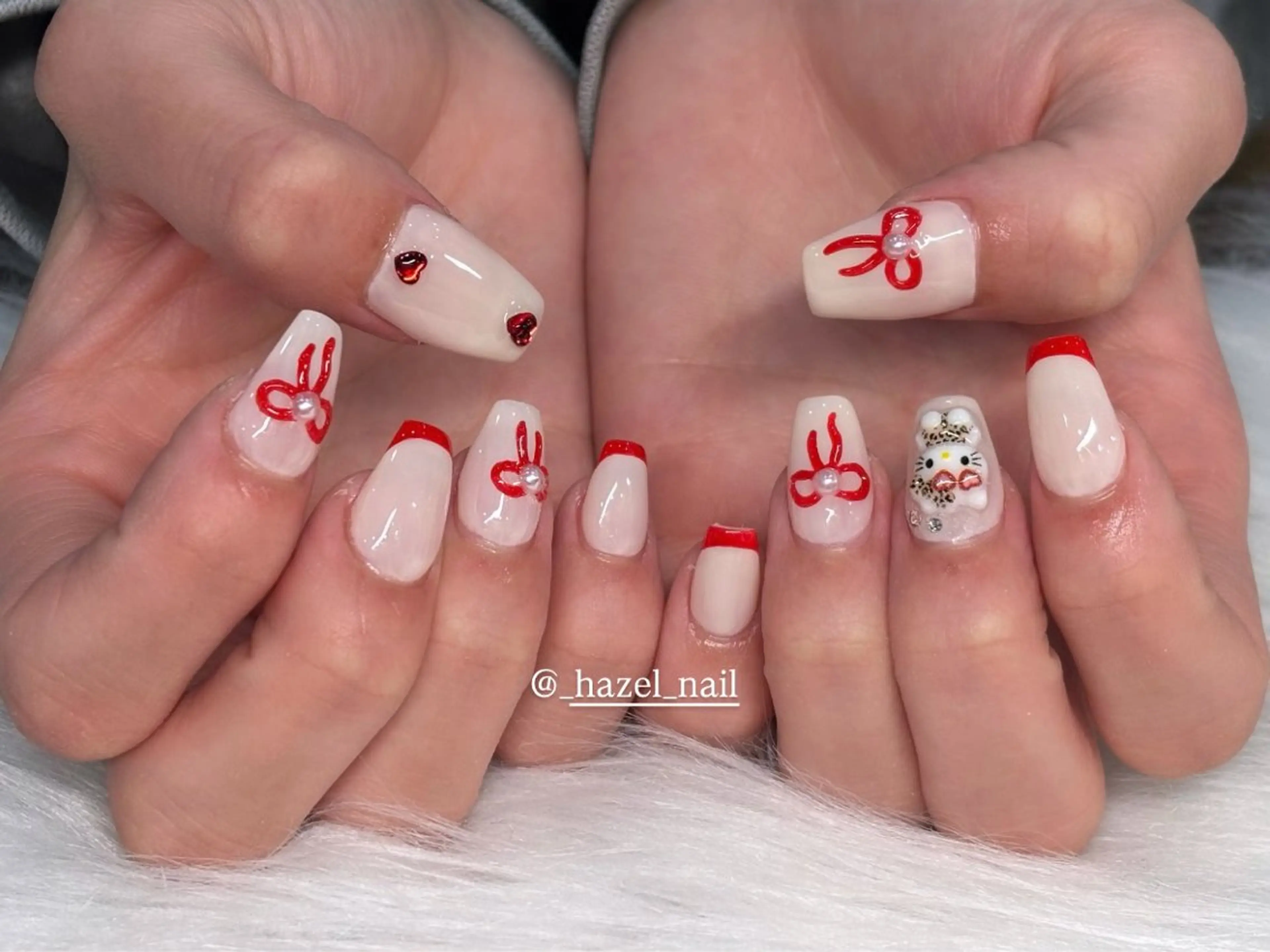 ネイル 🤍Hazel 吉祥寺🤎のネイルデザイン