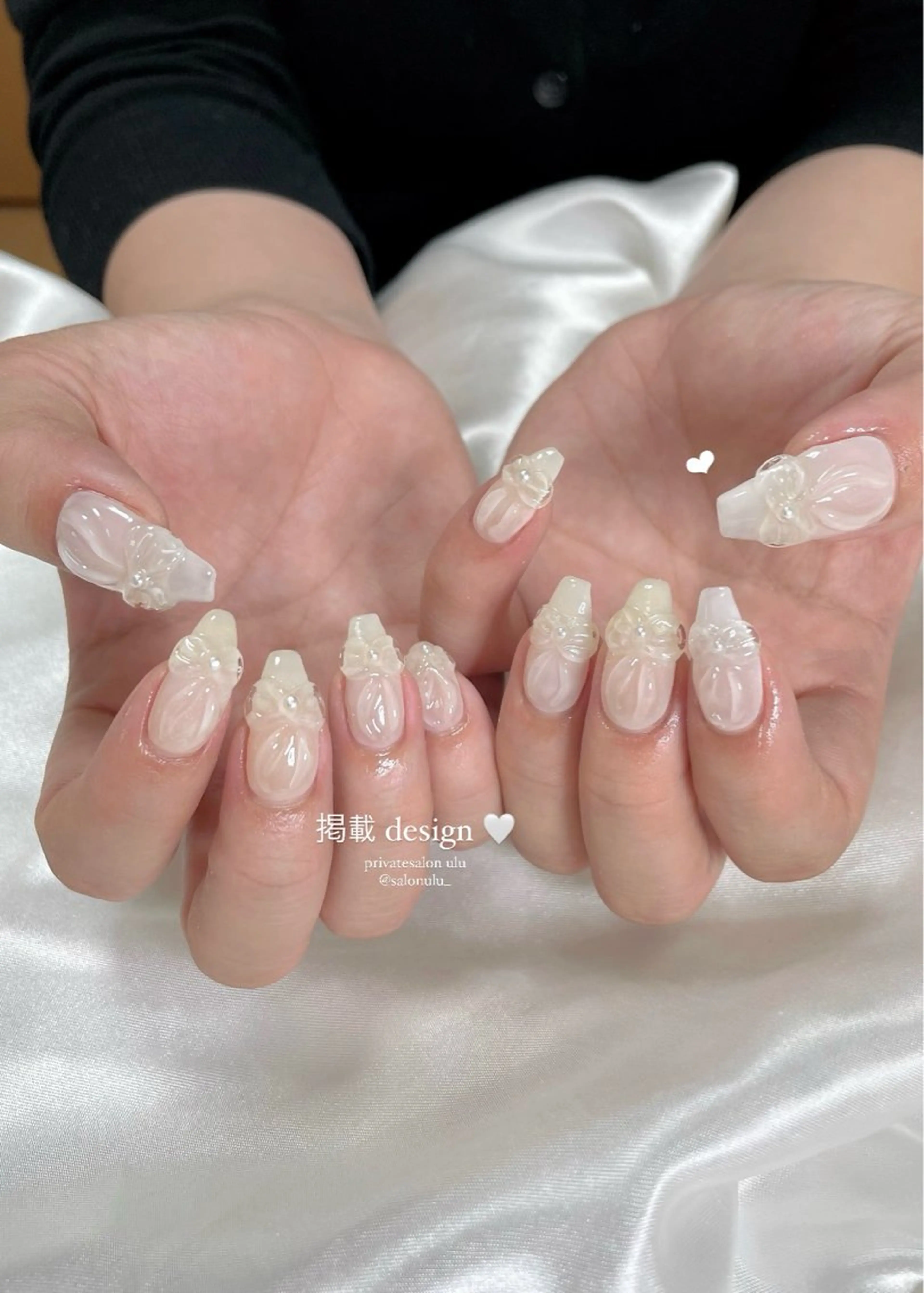 ネイル private salon uluのネイルデザイン