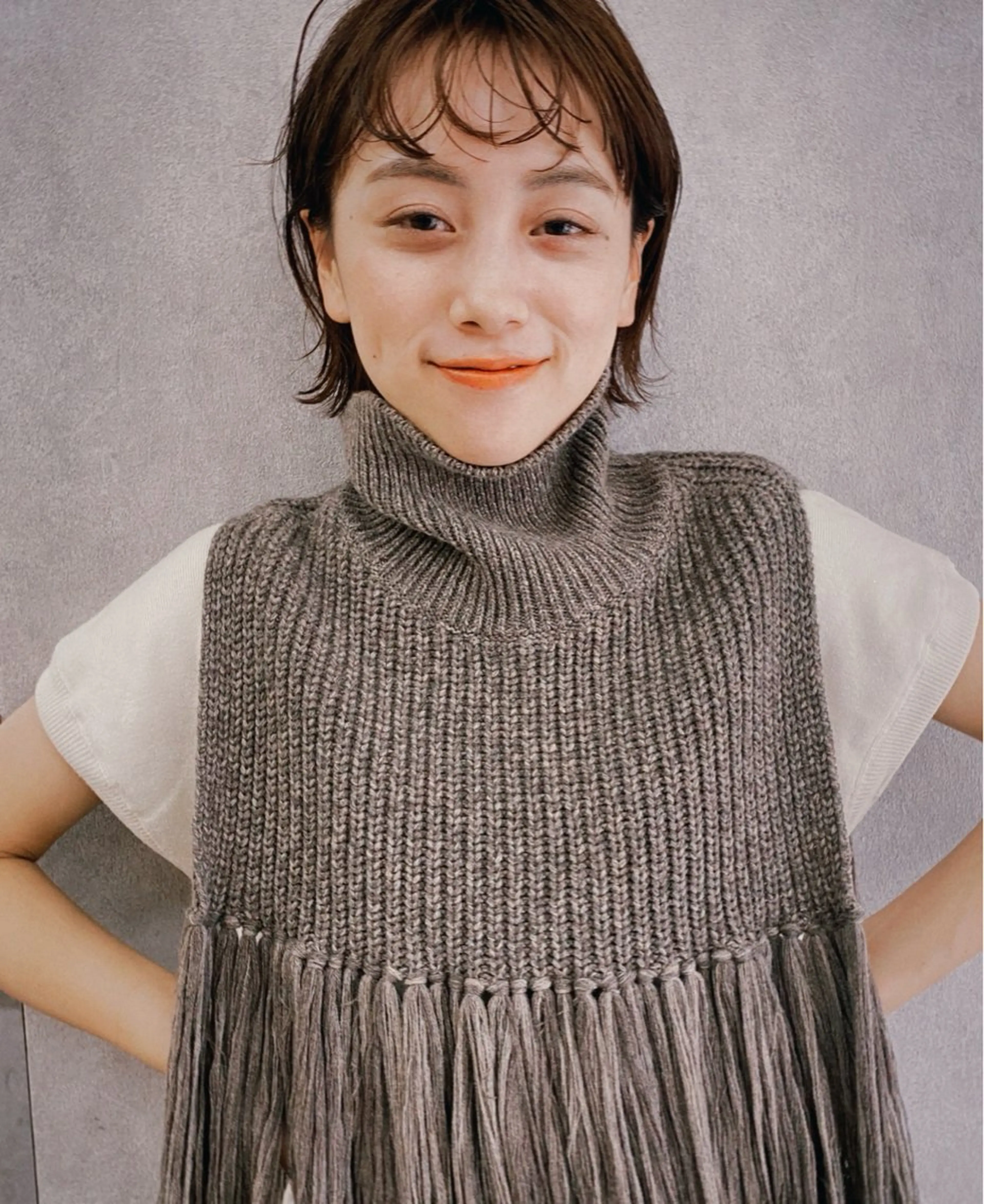 カット+marbbマイクロバブルシャンプーの写真