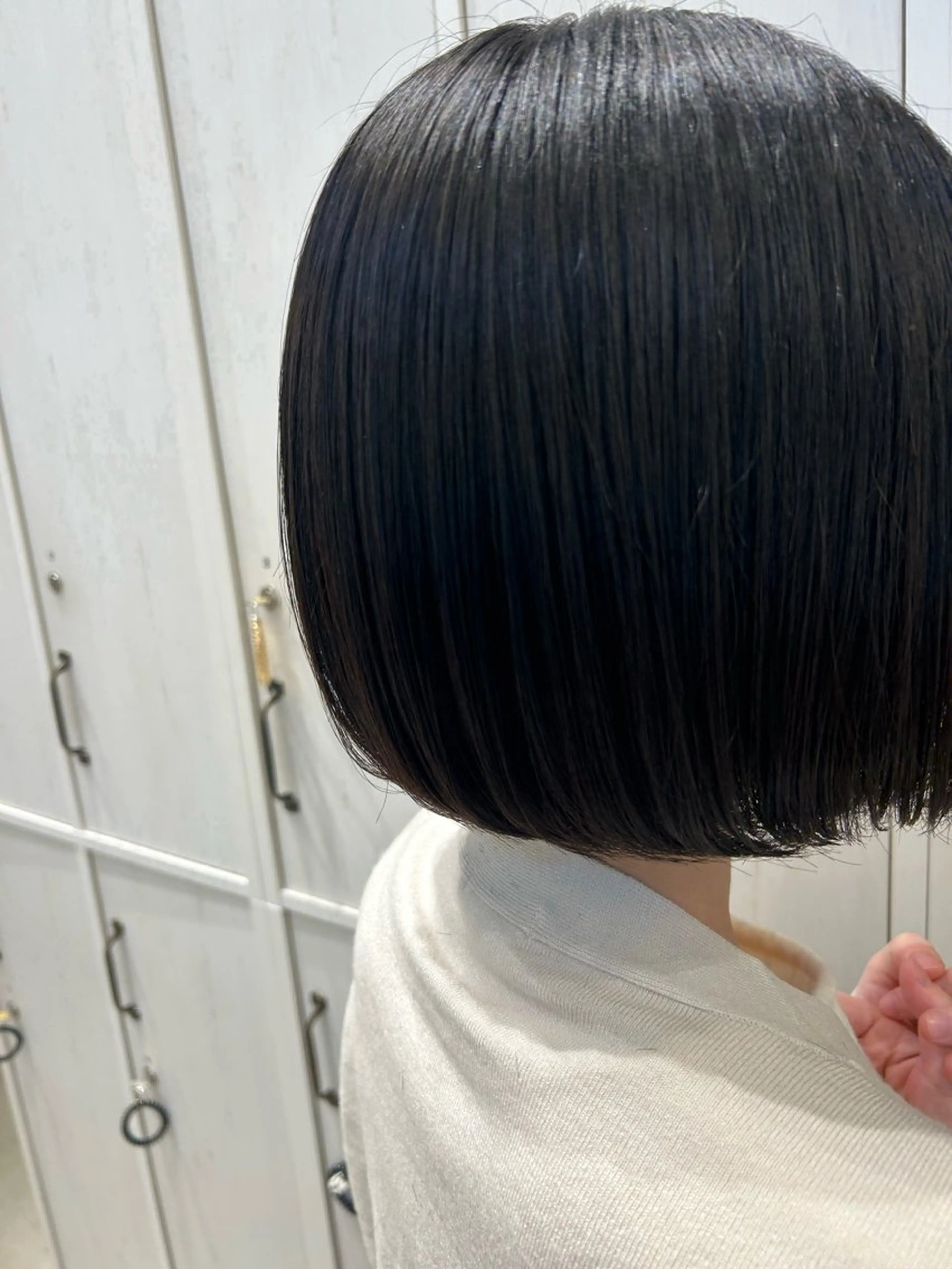 ショート ボブ カット トリートメント 後藤 由希のヘアスタイル