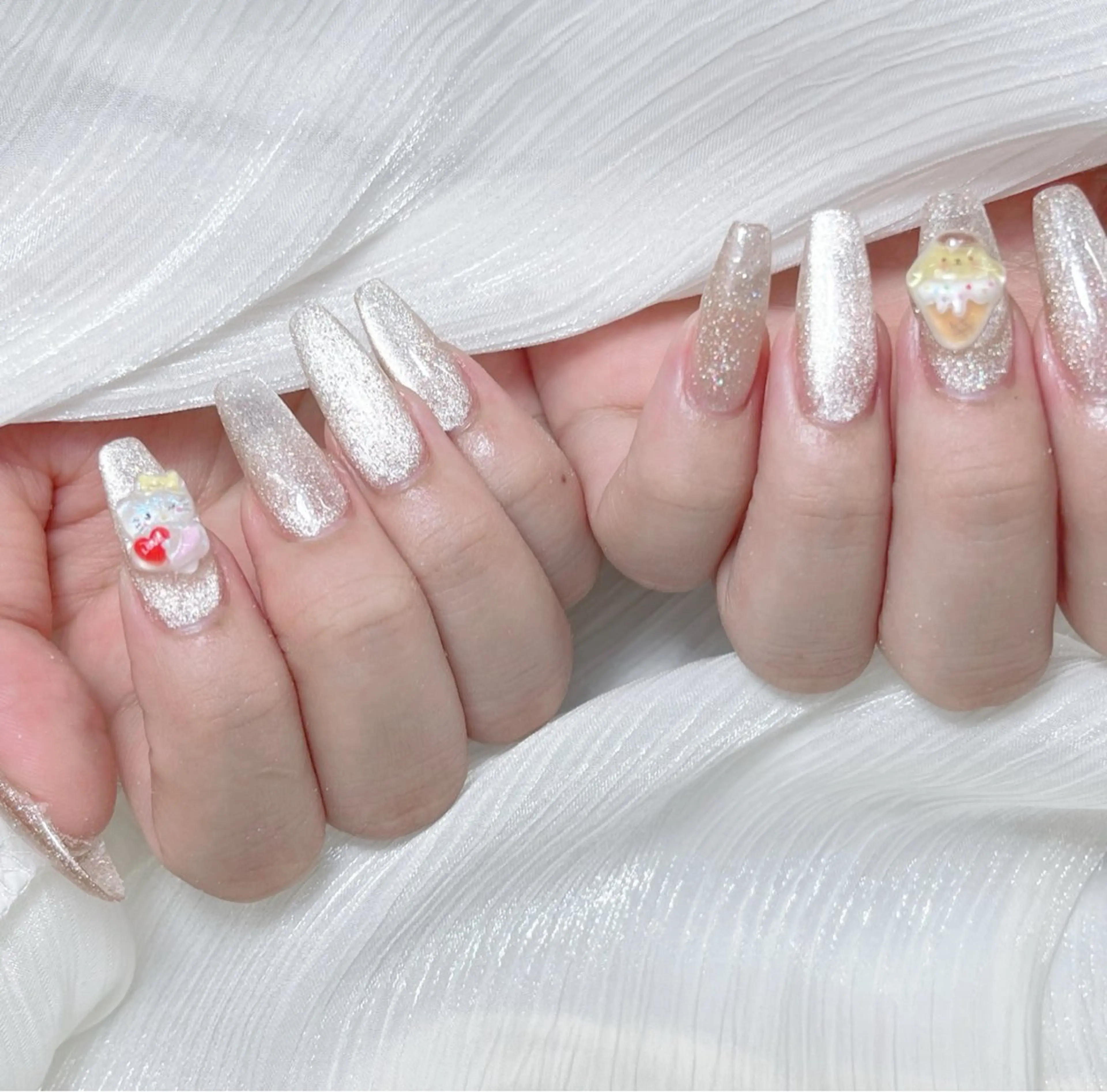 ネイル 野々下 真理のネイルデザイン