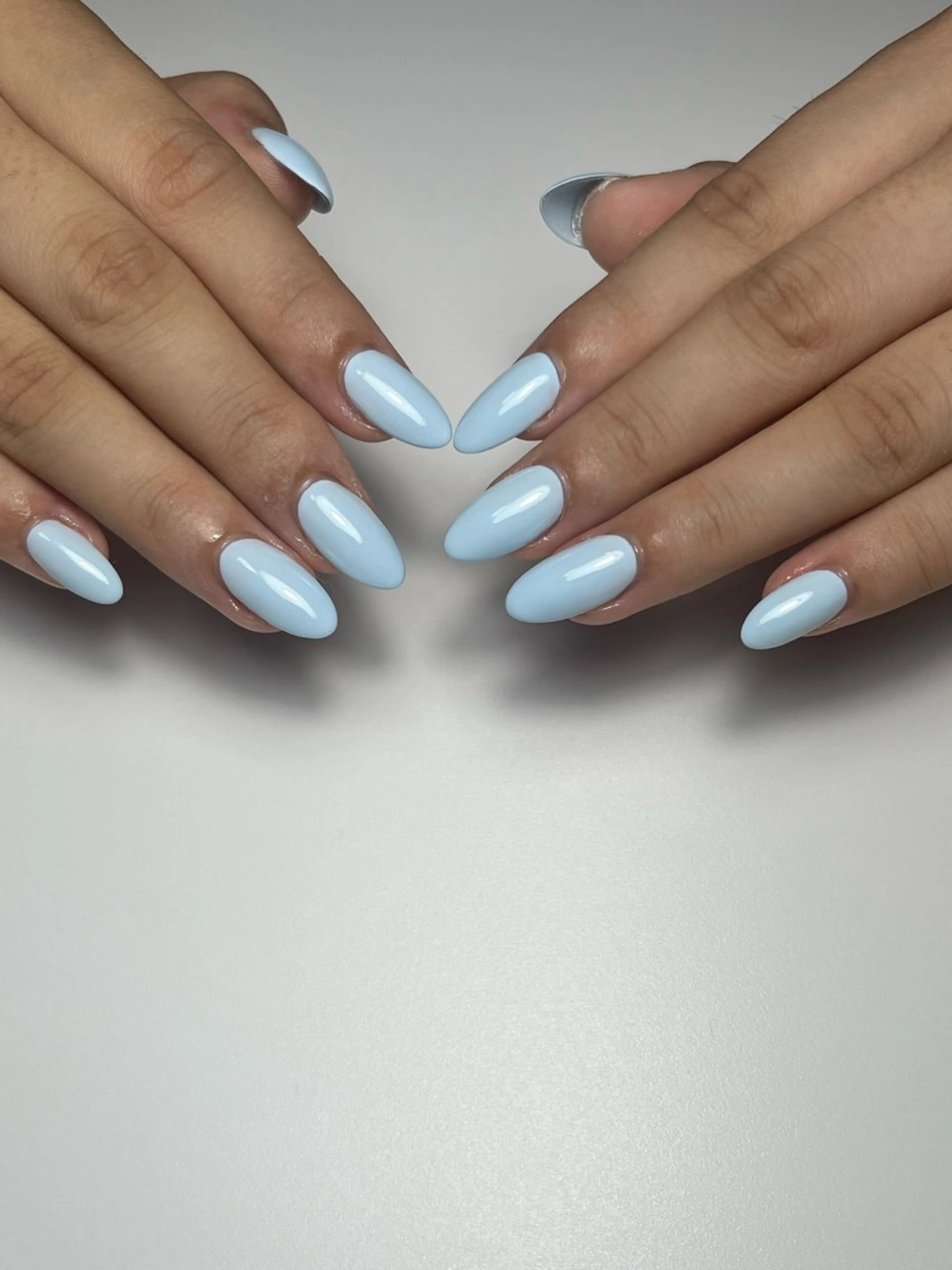 ネイル ワンカラーネイル le'a所属・miya .のネイルデザイン