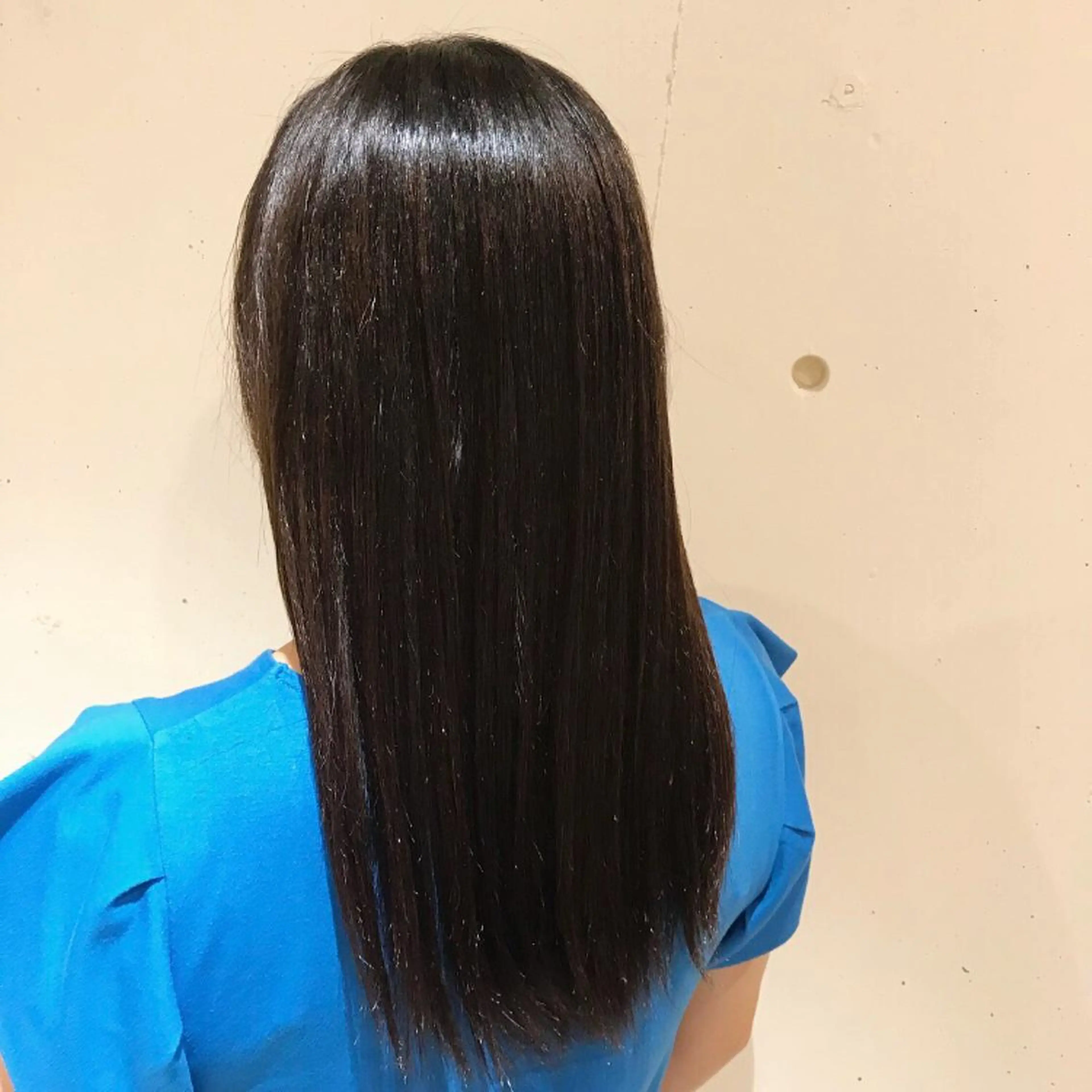 ロング カラー トリートメント スナコザワ レナのヘアスタイル