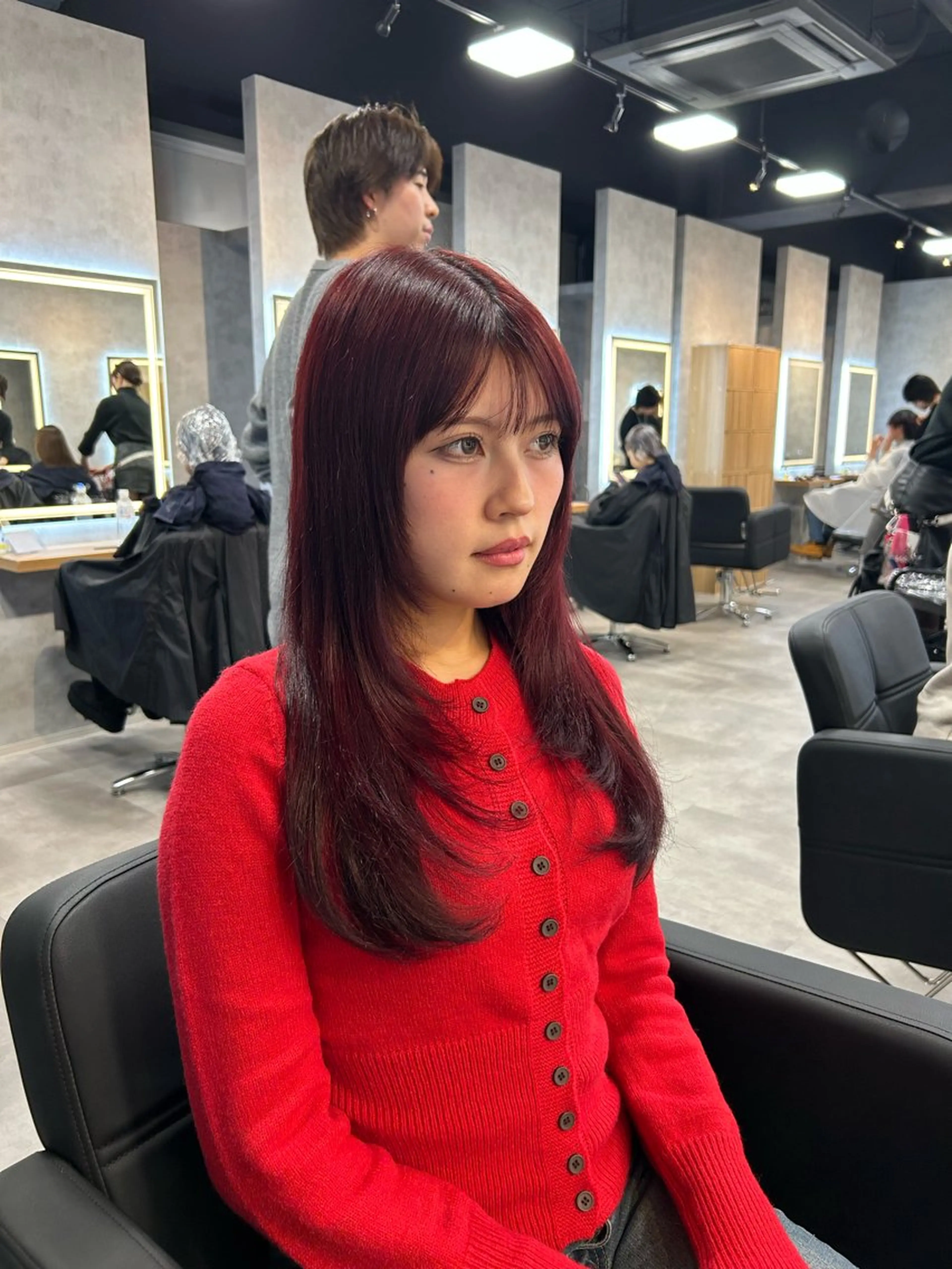 カラー ヘアカラー トリートメント ブリーチなしの達人 🌈KAITOのヘアスタイル