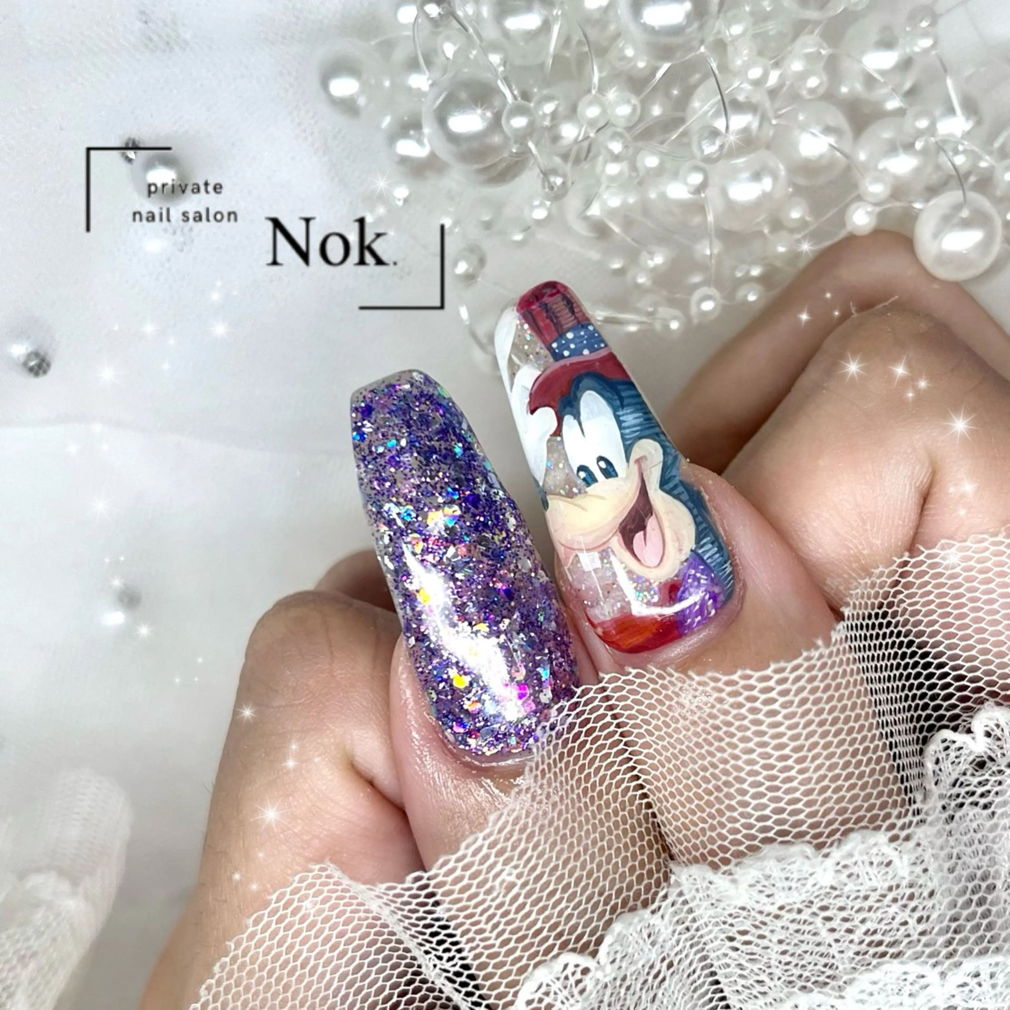 ネイル ハンドネイル 池袋痛ネイル Nok. 渡辺のネイルデザイン