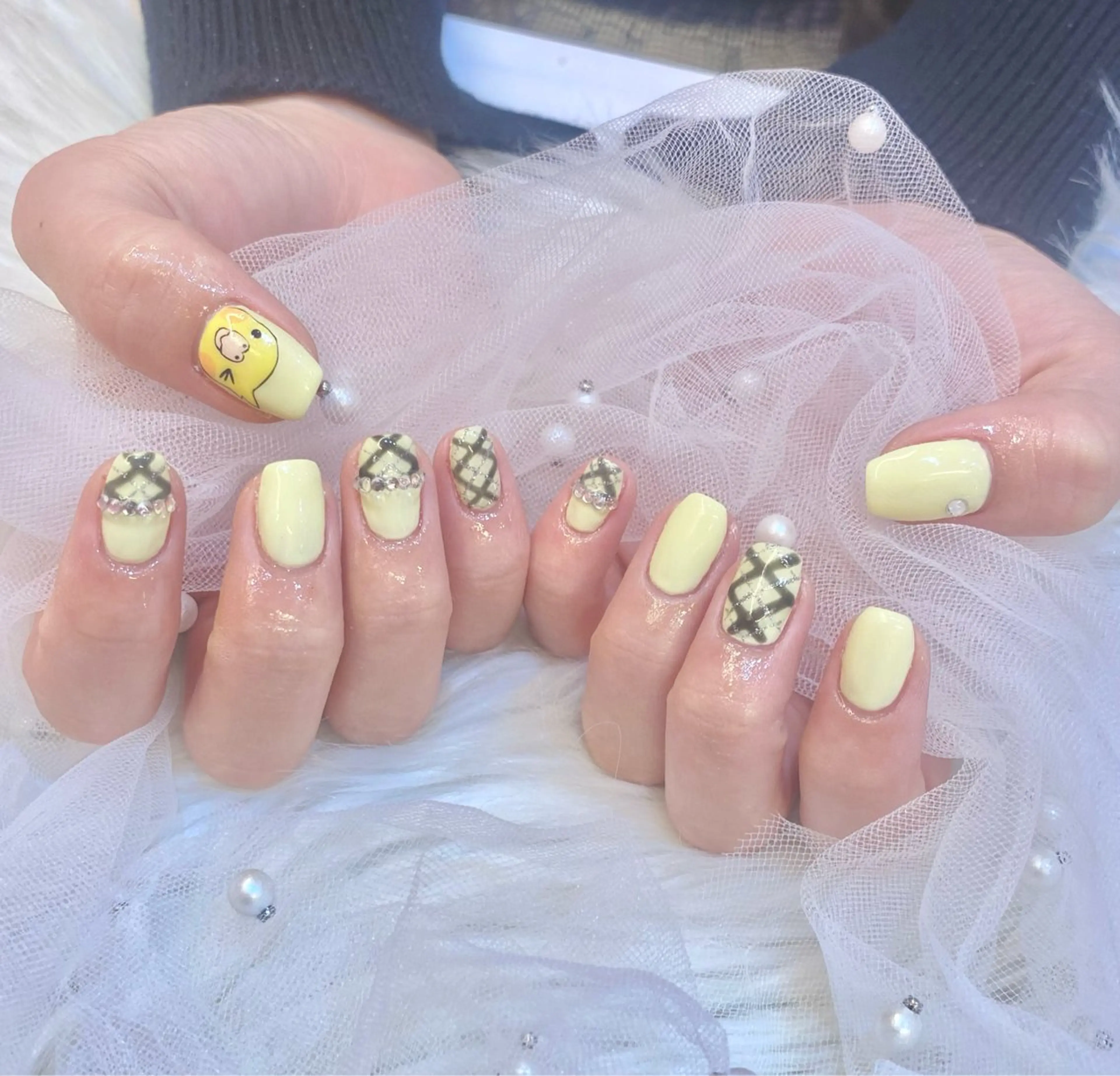 ネイル アートネイル ハンドネイル KIREIE .Rのネイルデザイン