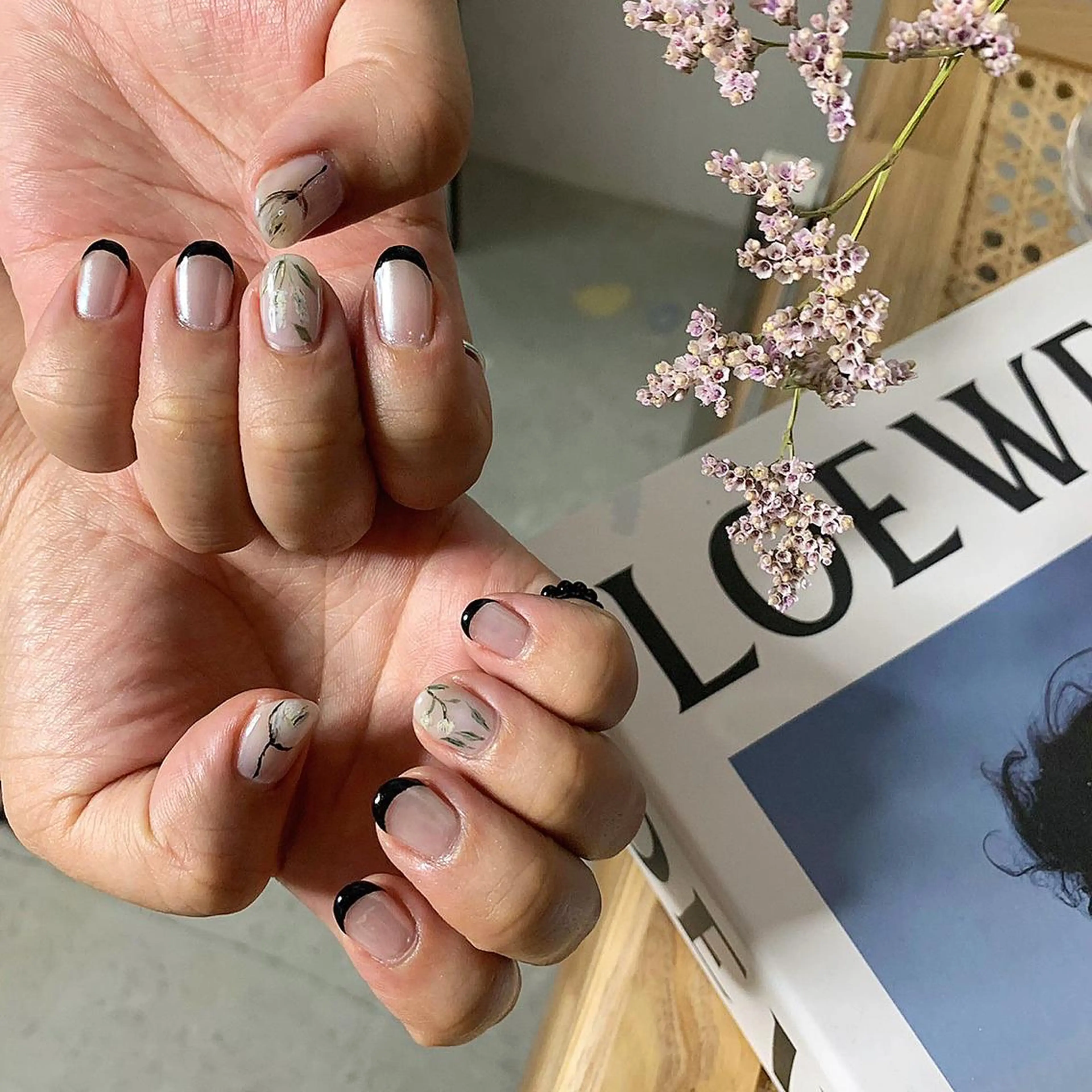 ネイル emanon 新宿東口店所属・nailist akariのネイルデザイン