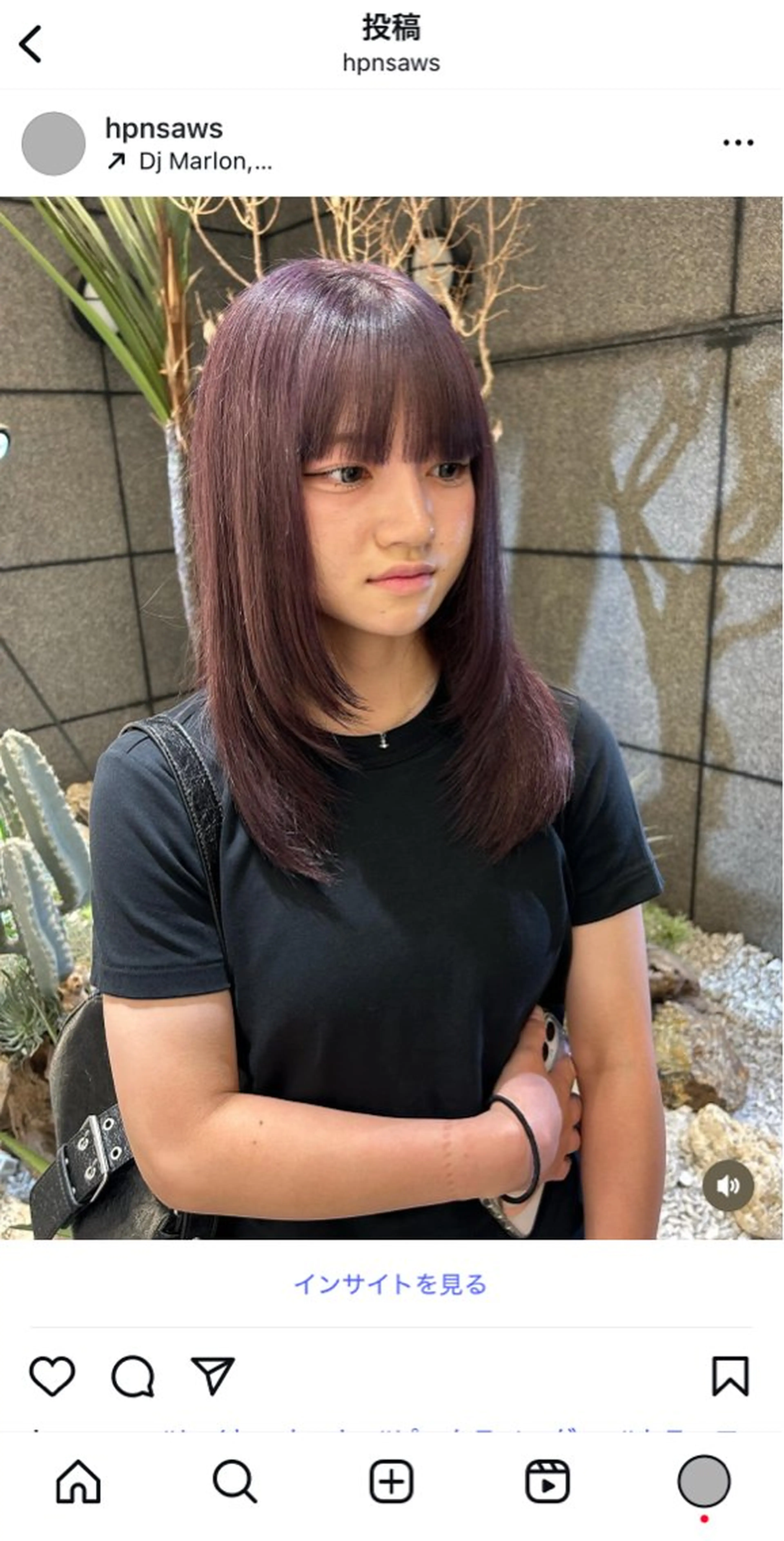 ミディアム ★トレンドヘア /Haruhi★のヘアスタイル