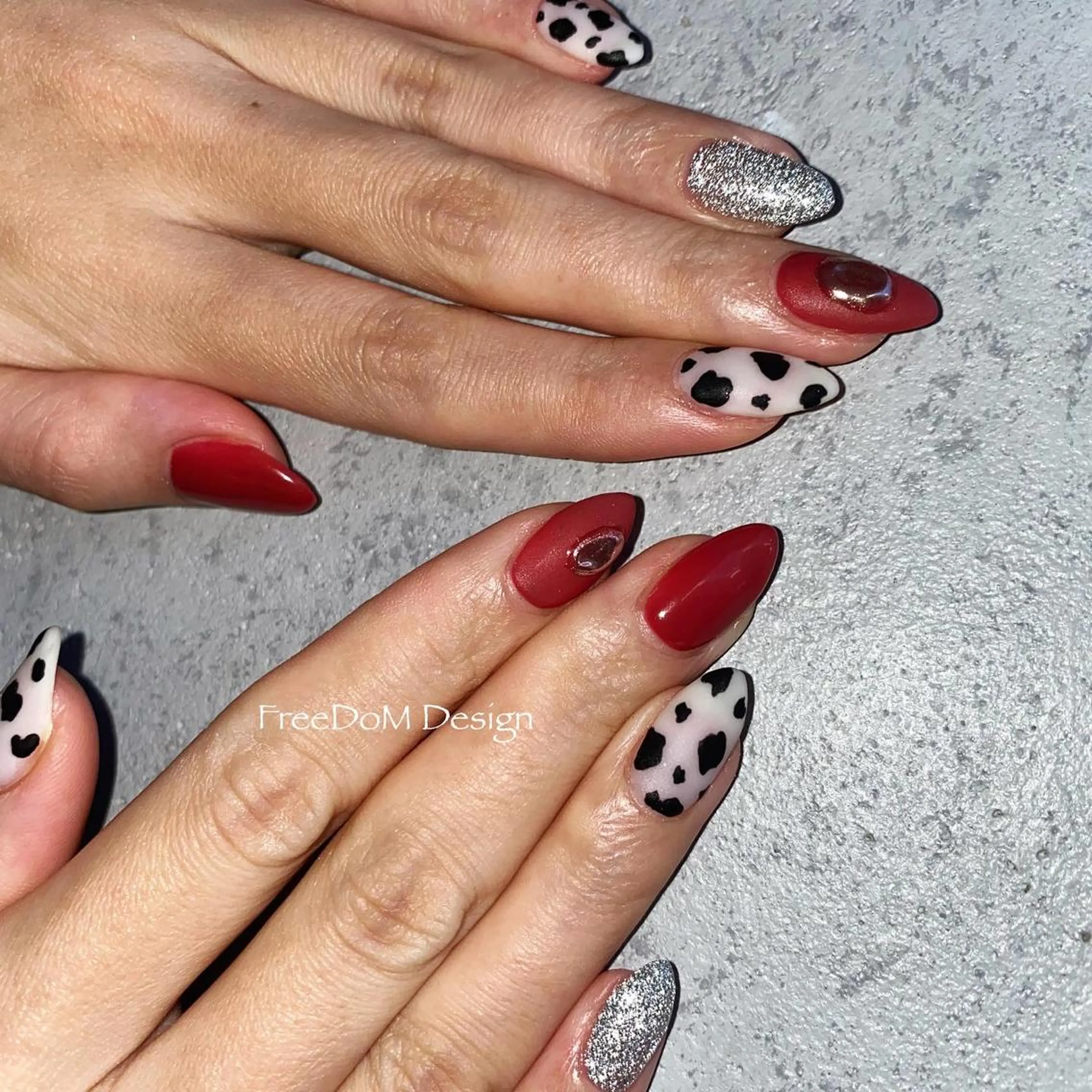 ネイル フラッシュネイル ＦreeDoＭ   Design所属・W KUMIのネイルデザイン