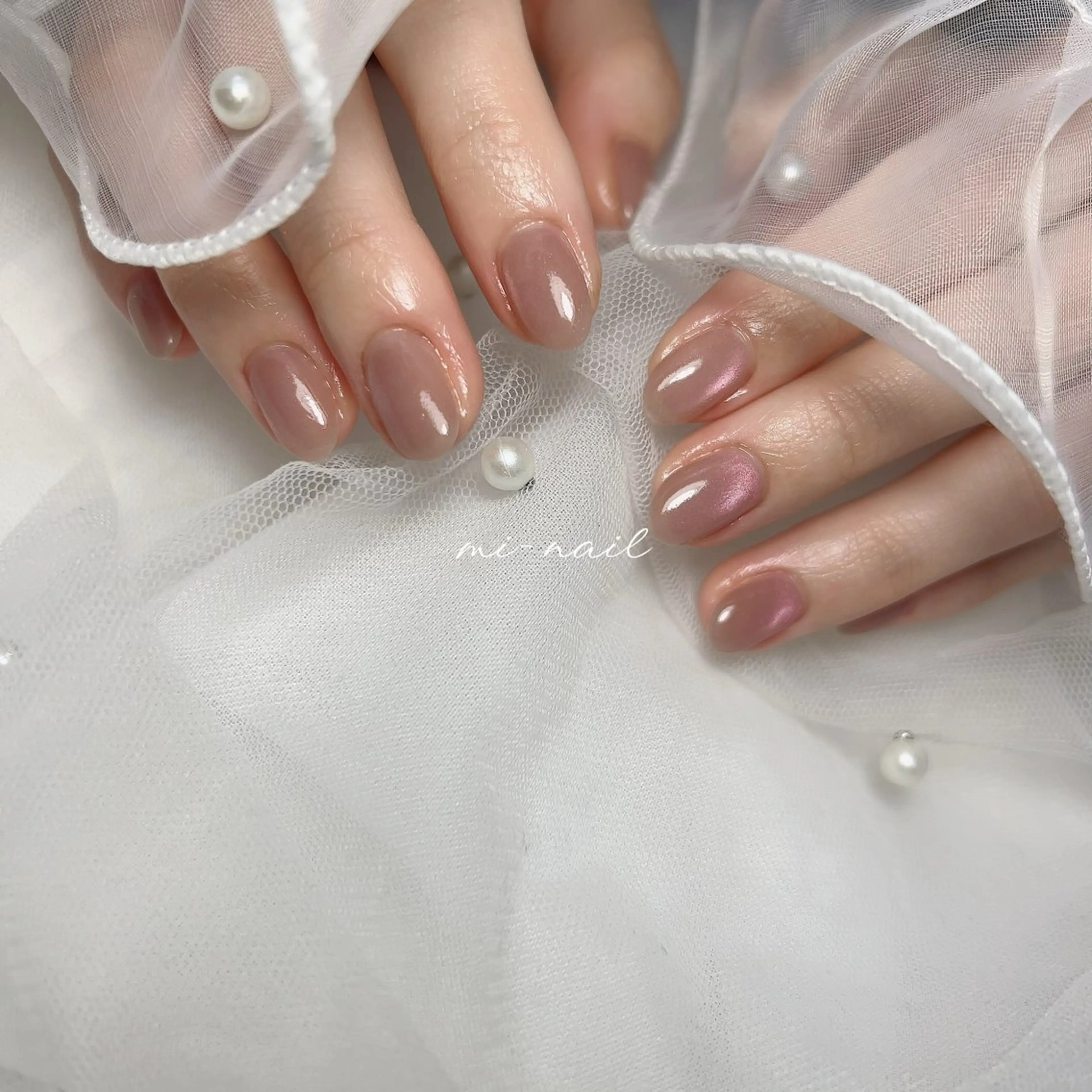 ネイル ハンドネイル ..mi_nail..所属・..mi-nail ..のネイルデザイン