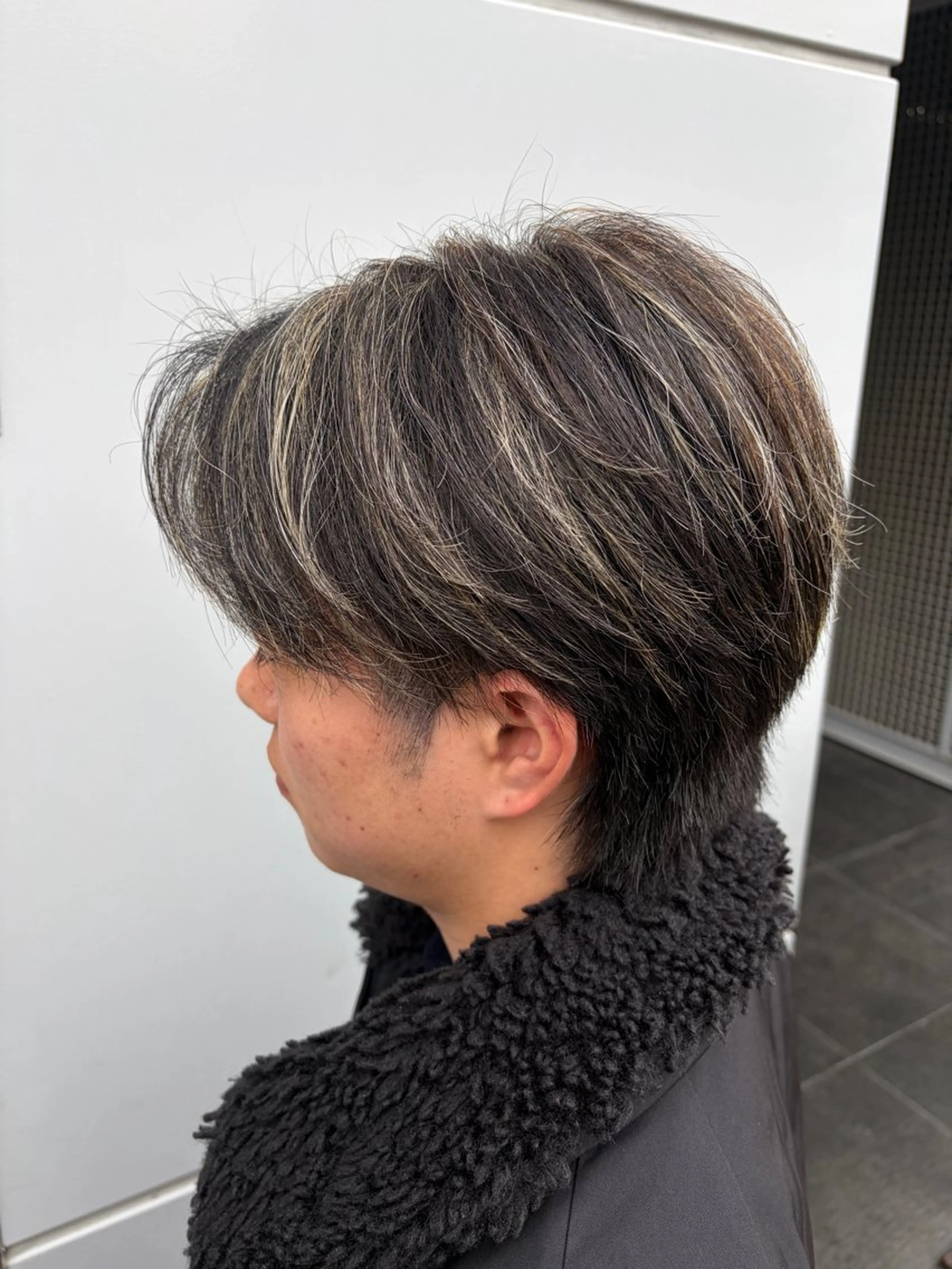 カラー メンズ カット ヘアカラー パーマ メンズパーマ/ メンズ特化/寺阪拓真のヘアスタイル