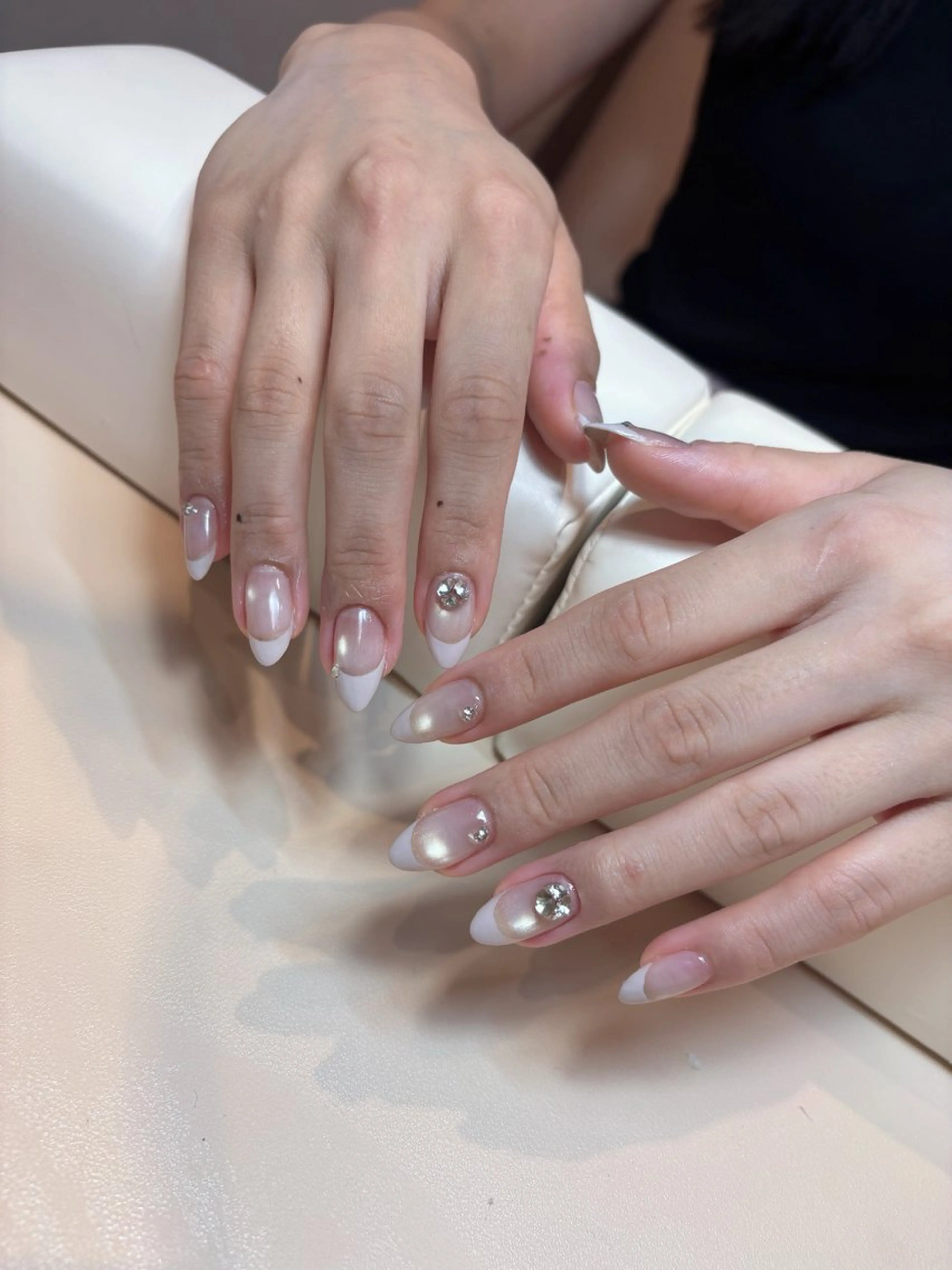 ネイル She nail studio中目黒店/JUNO NAIL所属・JUNO NAIL ＊ 桜井のネイルデザイン