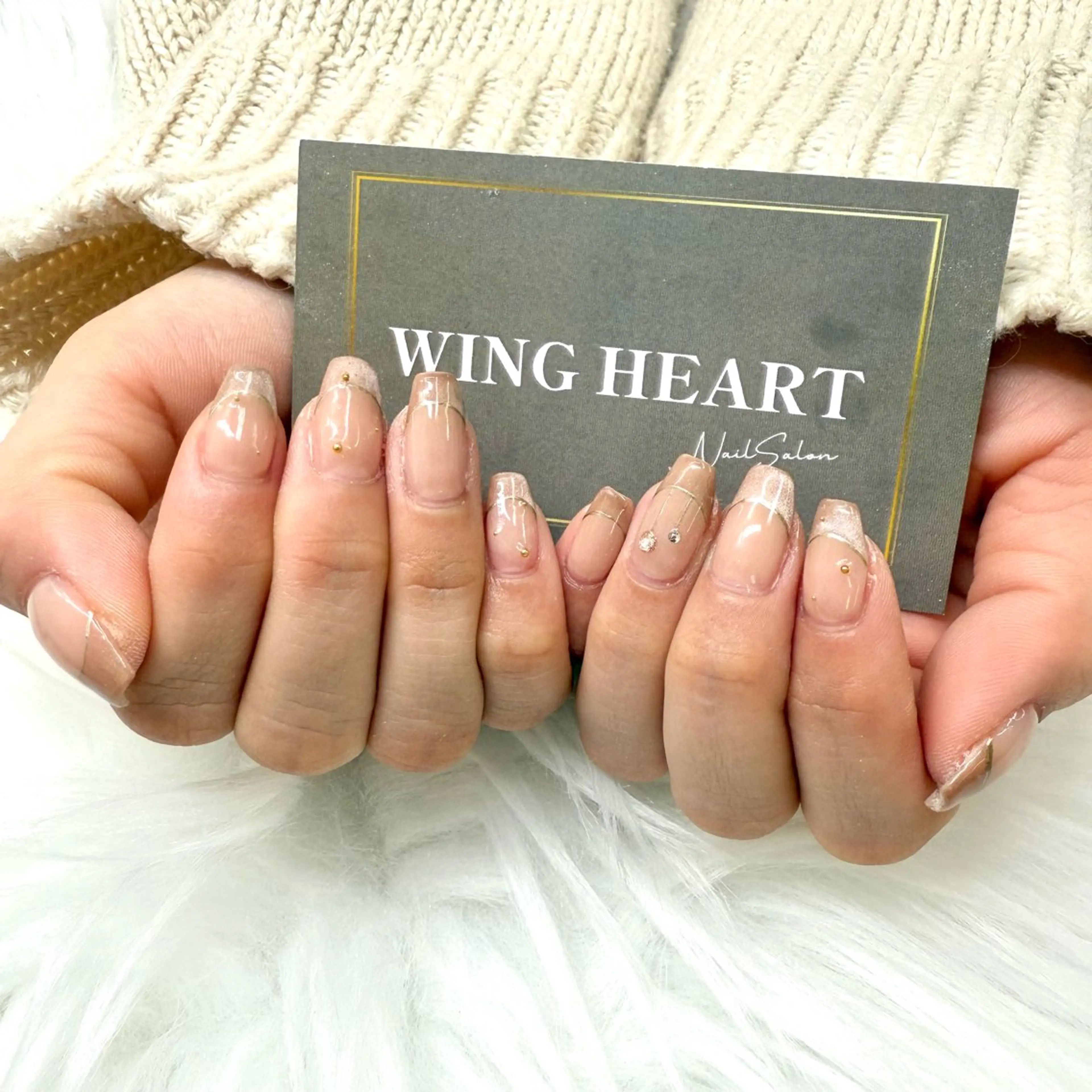 ネイル I. AYUMIのネイルデザイン