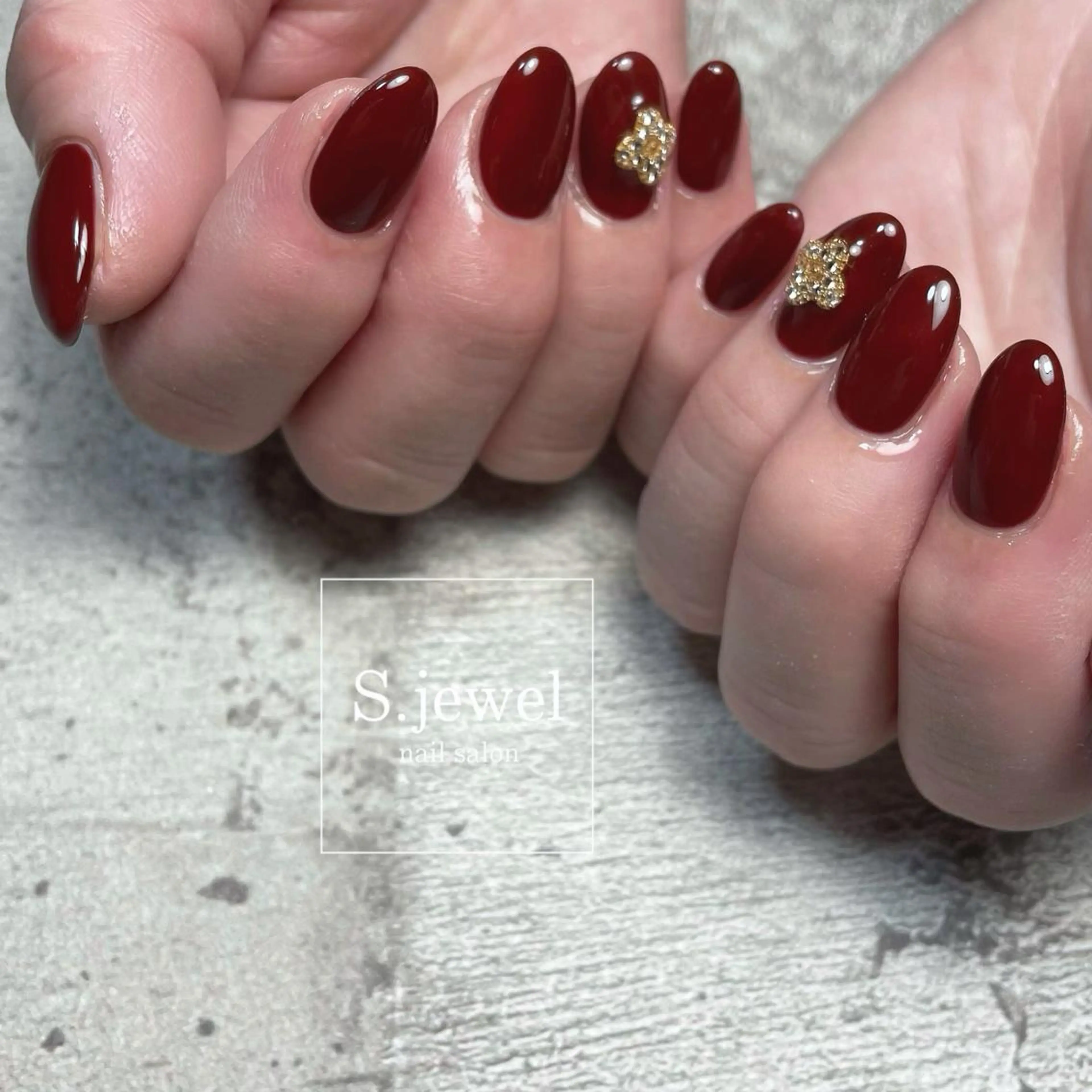 ネイル S♡JEWEL所属・S. JEWELのネイルデザイン