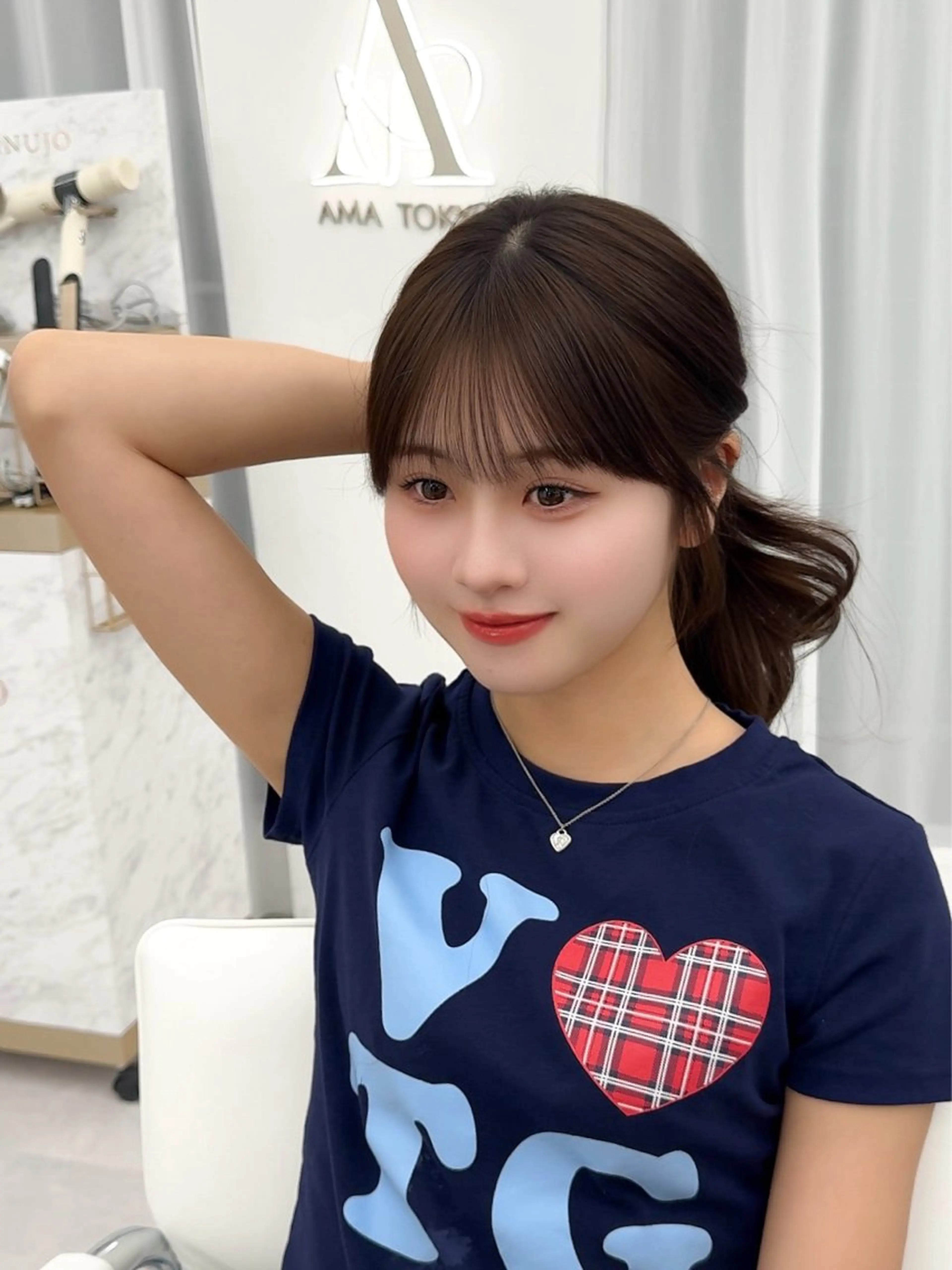 ミディアム 顔周り&ミディアム 特化/池袋/kokiのヘアスタイル