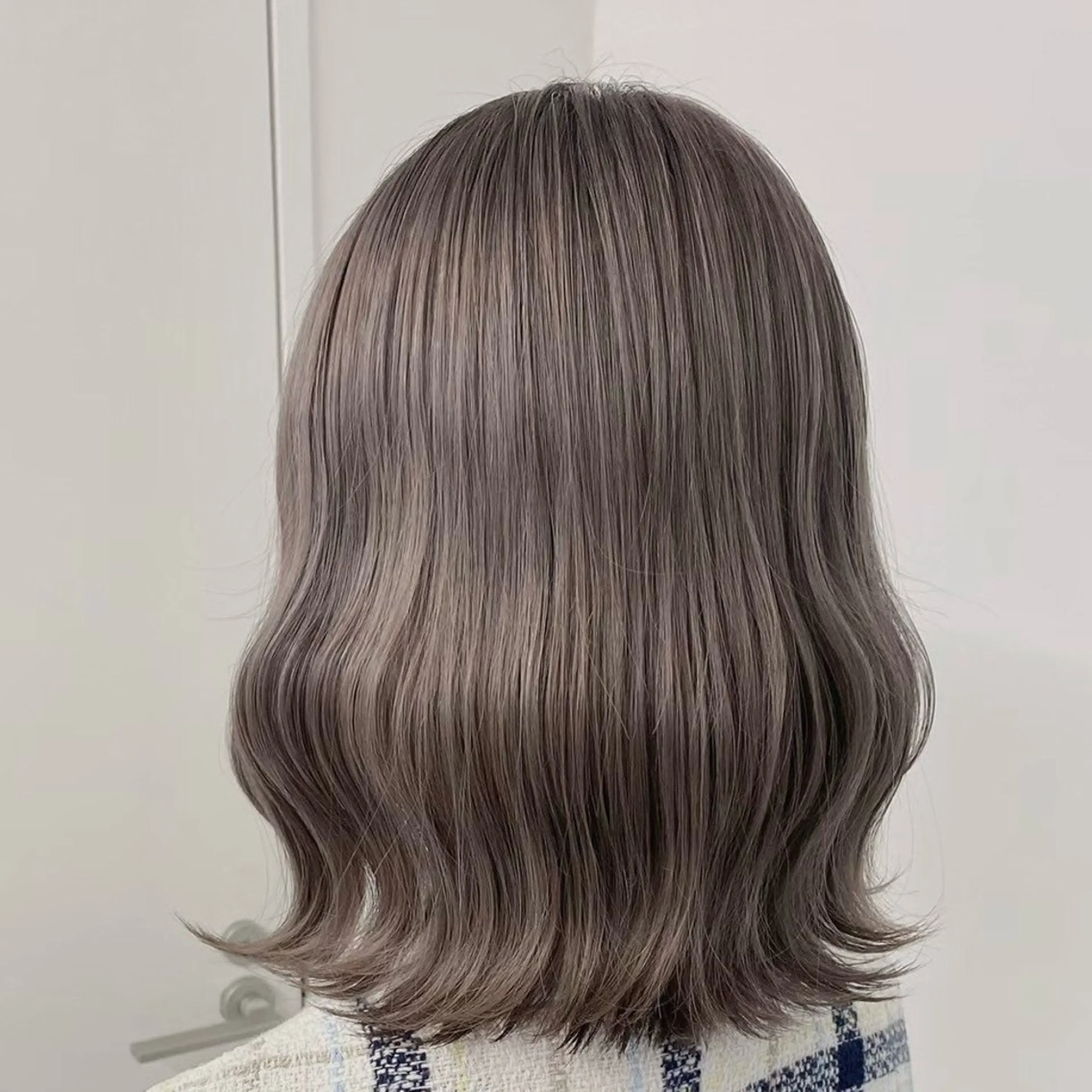 カラー ヘアカラー トリートメント ヘッドスパ ヘアセット 透明感/グレージュ/ ベージュ/るな🪽のヘアスタイル