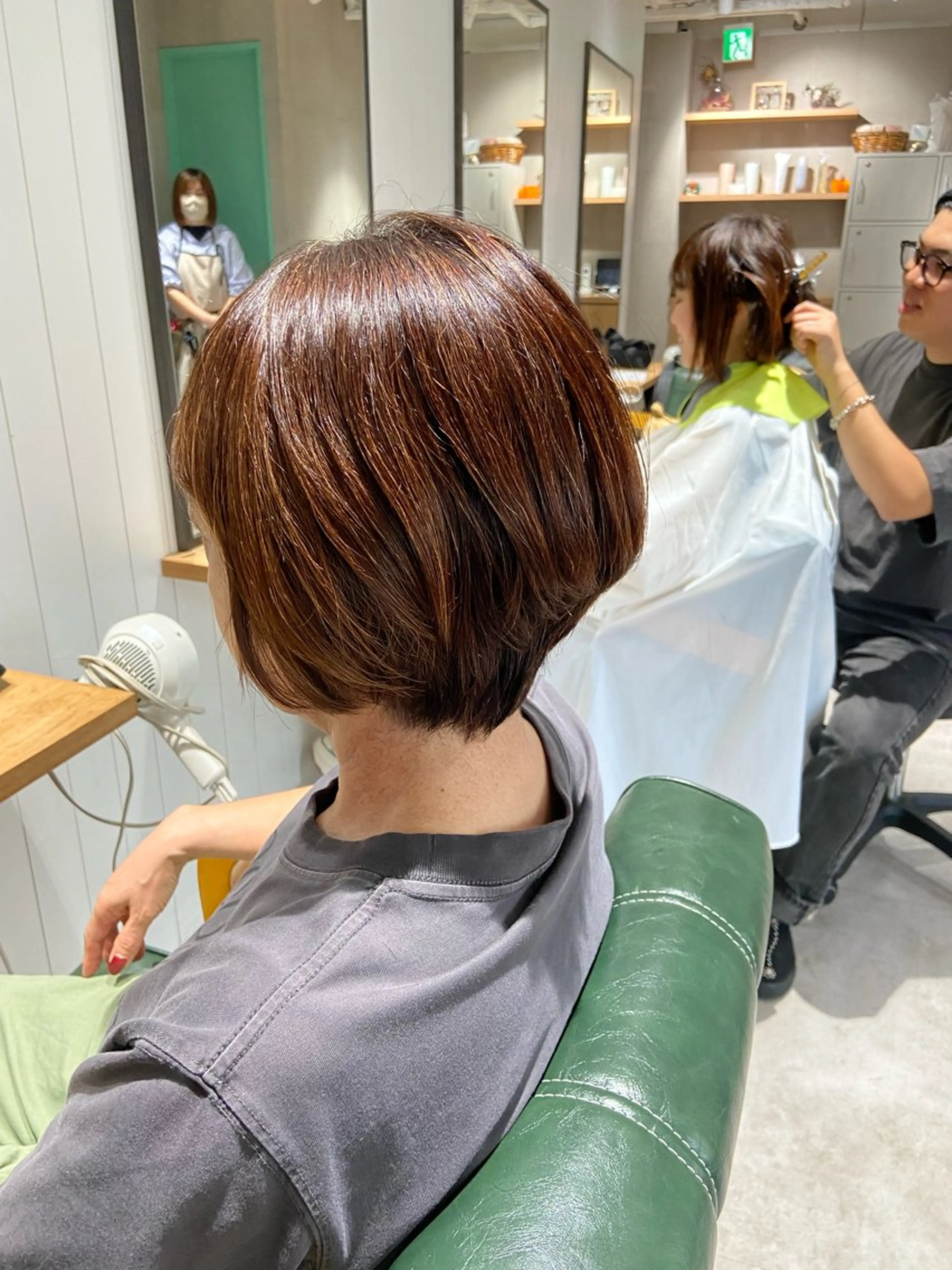 ショート 髪質改善資格保持者/ ナツミのヘアスタイル