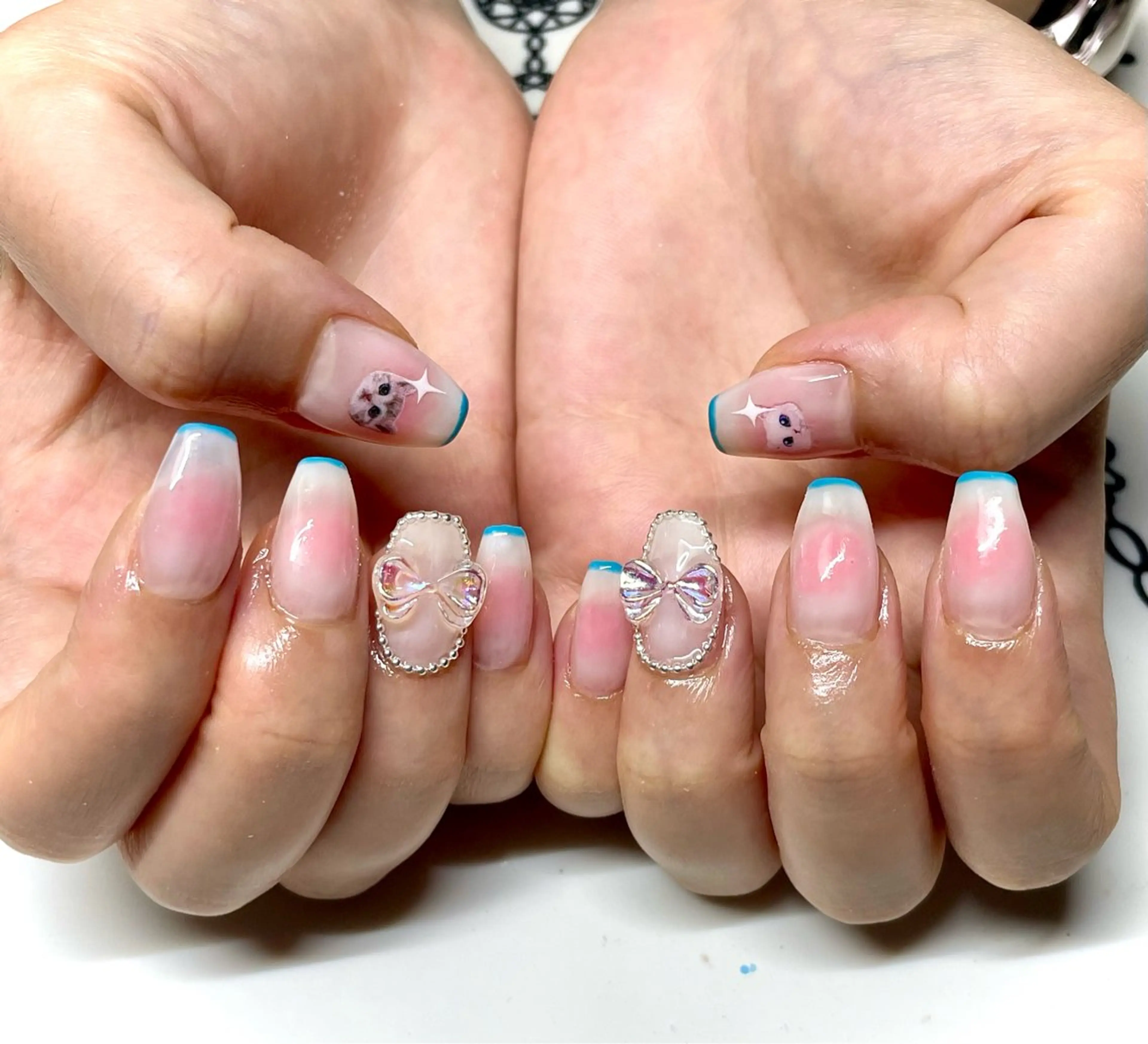 ネイル 持ち込み ハンドネイル nailsalon sugarr所属・nailist cocoのネイルデザイン