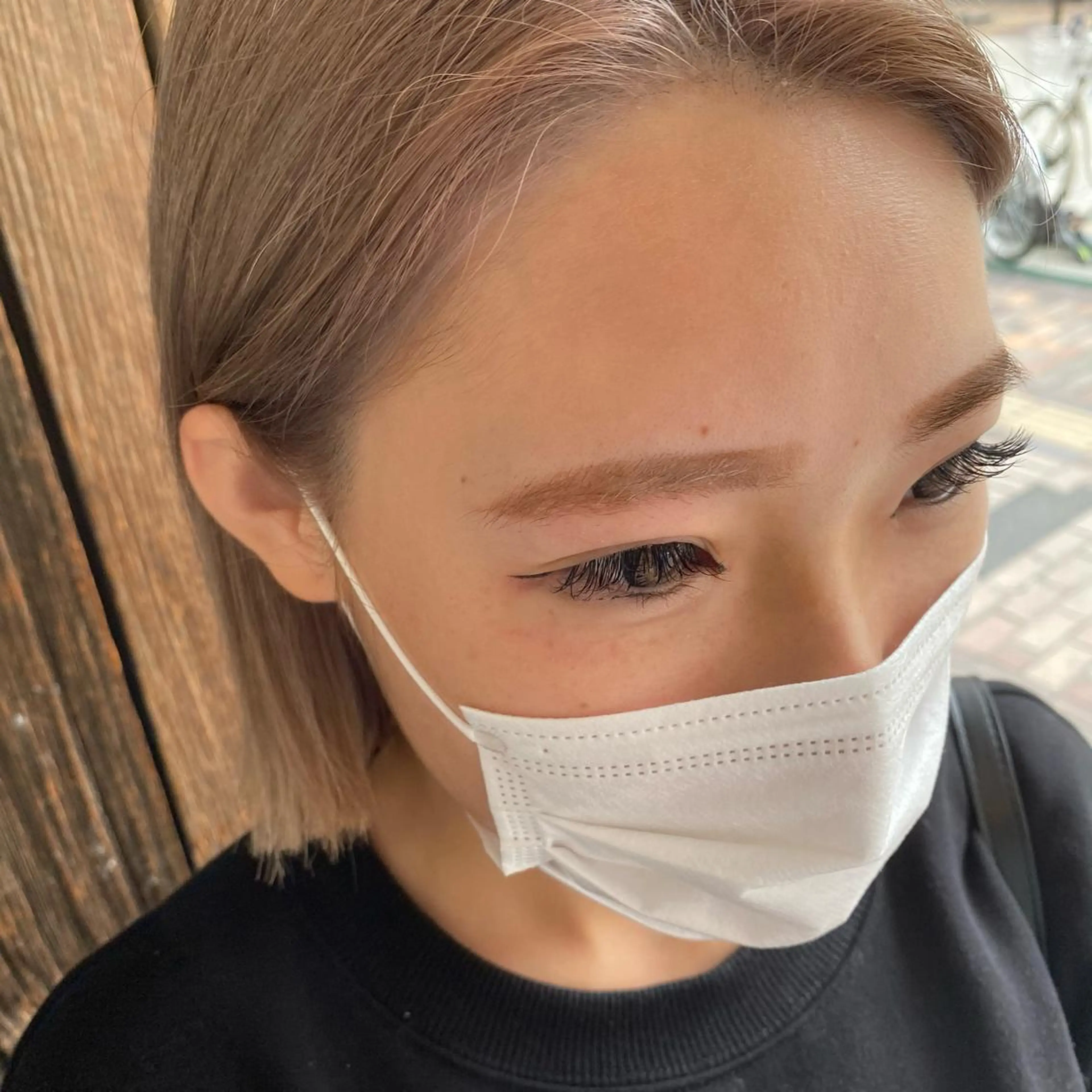 ネイル マツエク・マツパ XENA表参道 MIKUのヘアスタイル