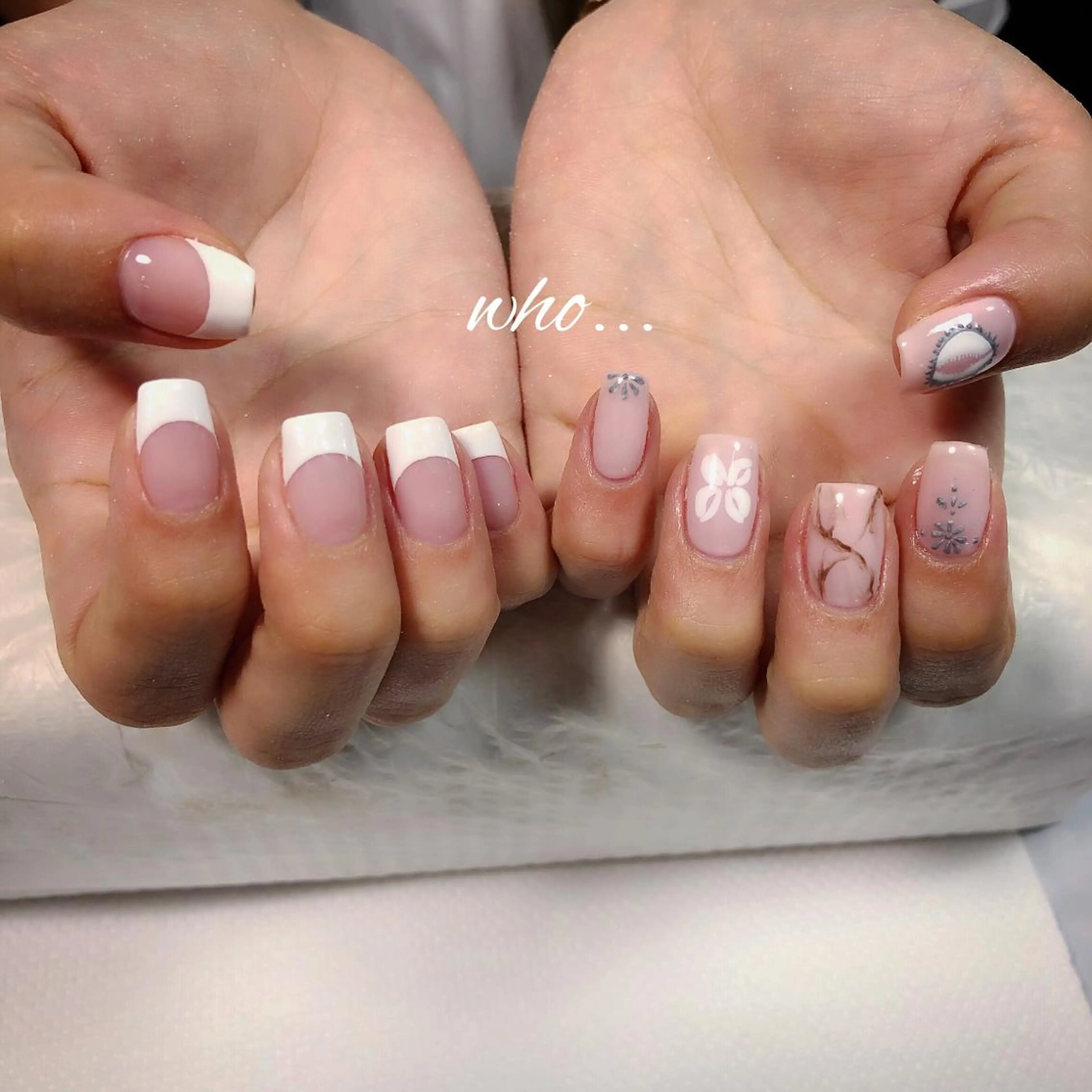 ネイル NailSalon who...所属・n. fumikoのネイルデザイン