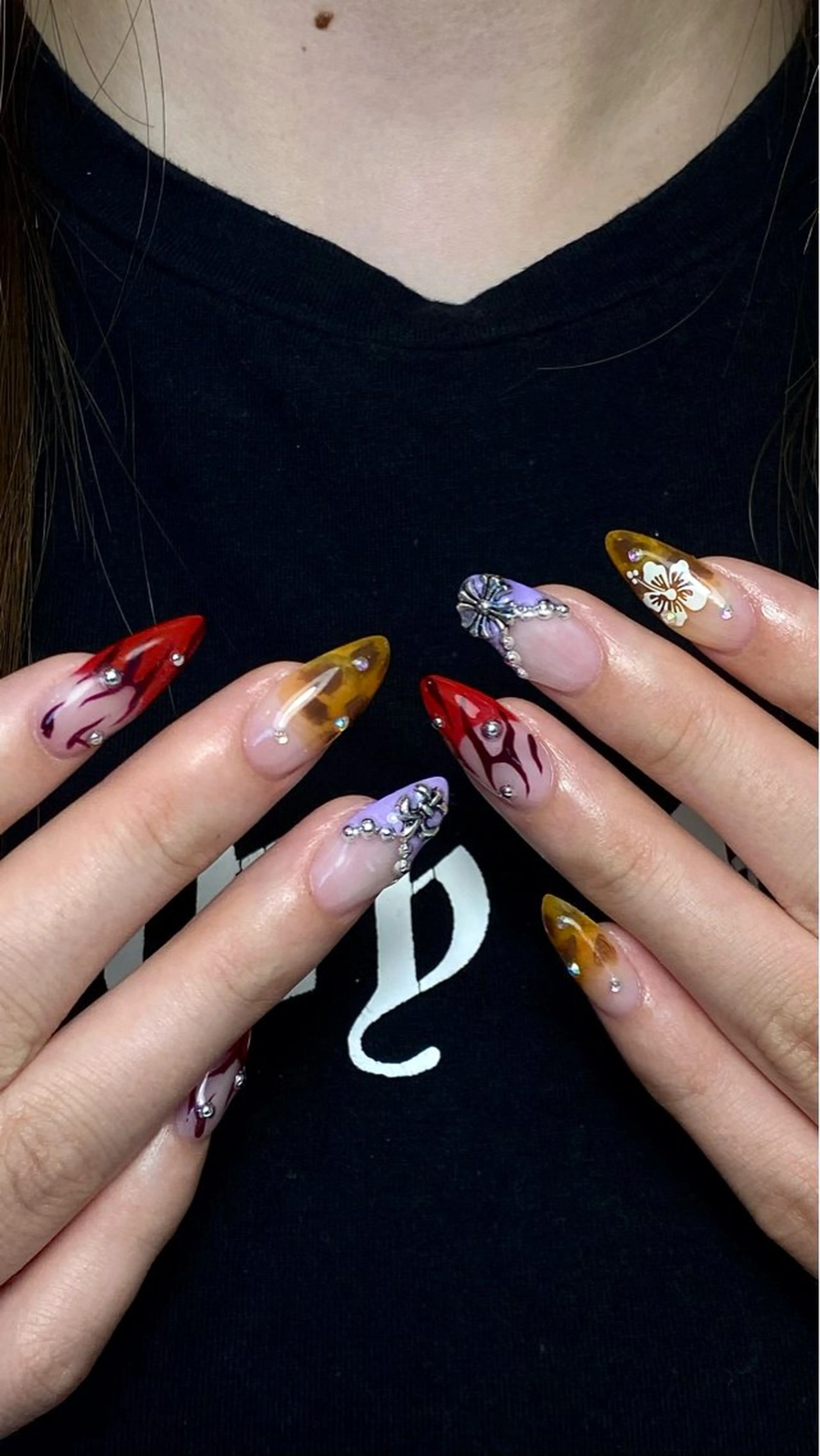 ネイル アートネイル 416所属・studio 416のネイルデザイン