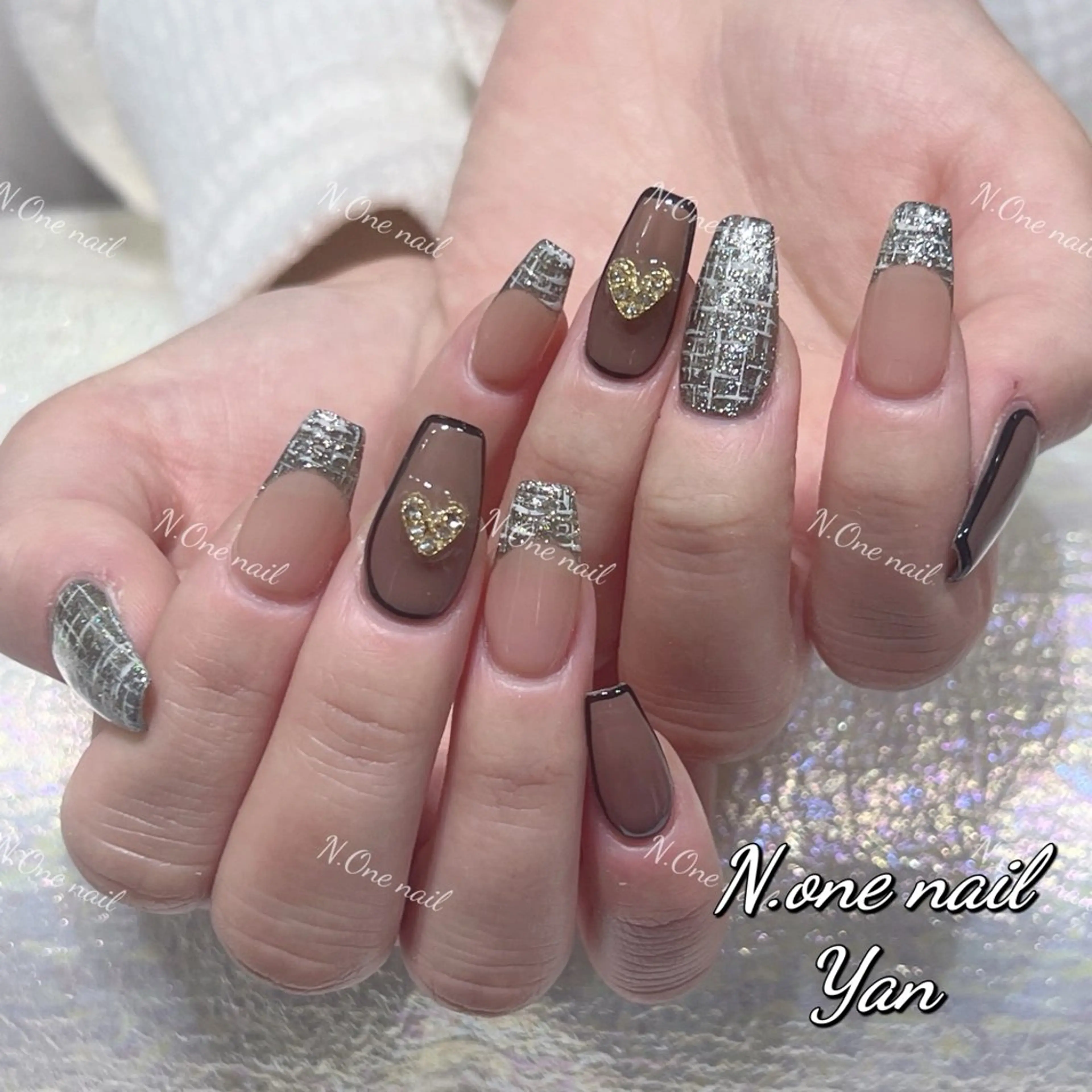 ネイル N.one 🎀Rina💅🏻のネイルデザイン