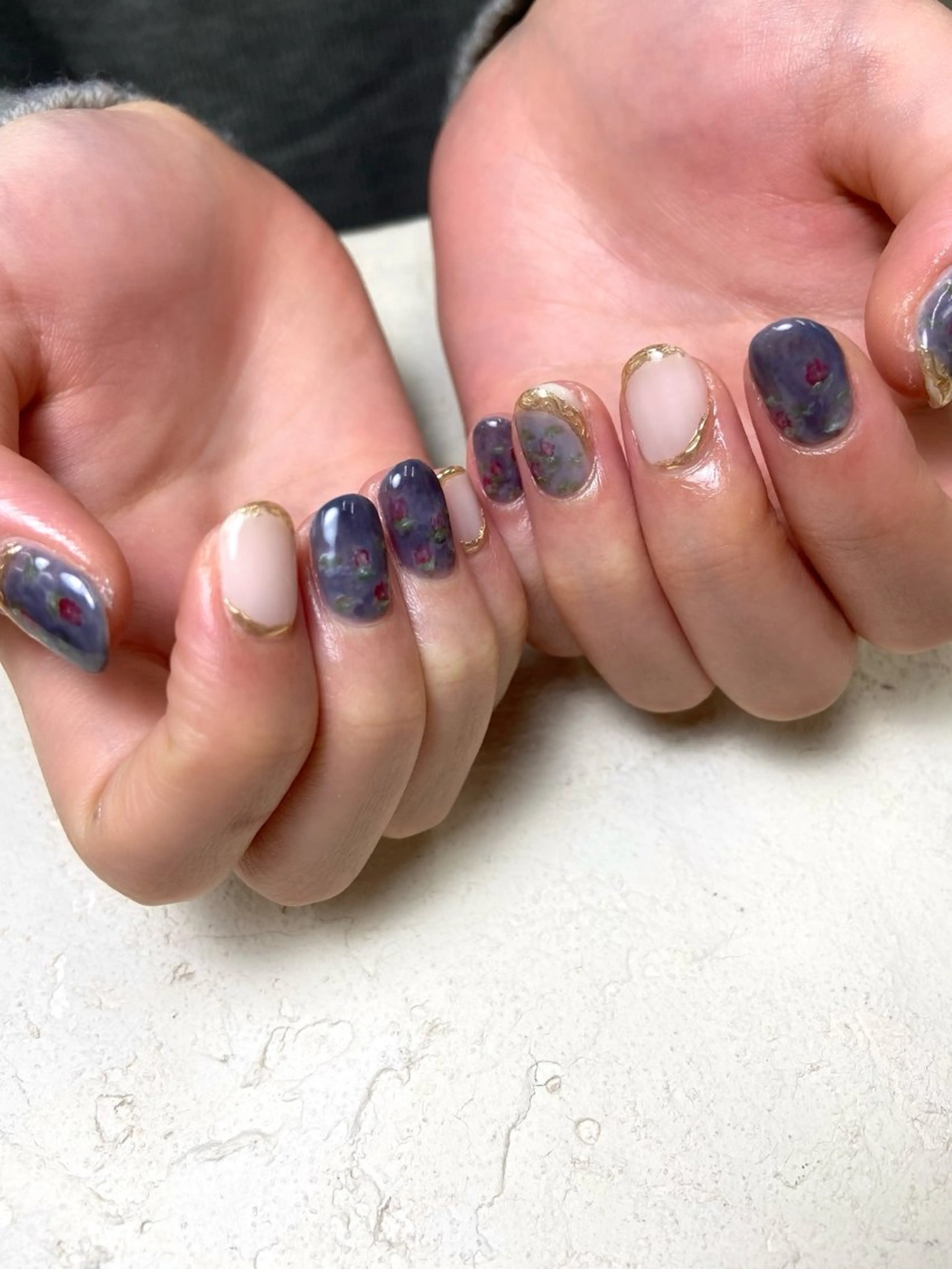 ネイル nail&eyelash nuas所属・nuás* ニュアーズのネイルデザイン