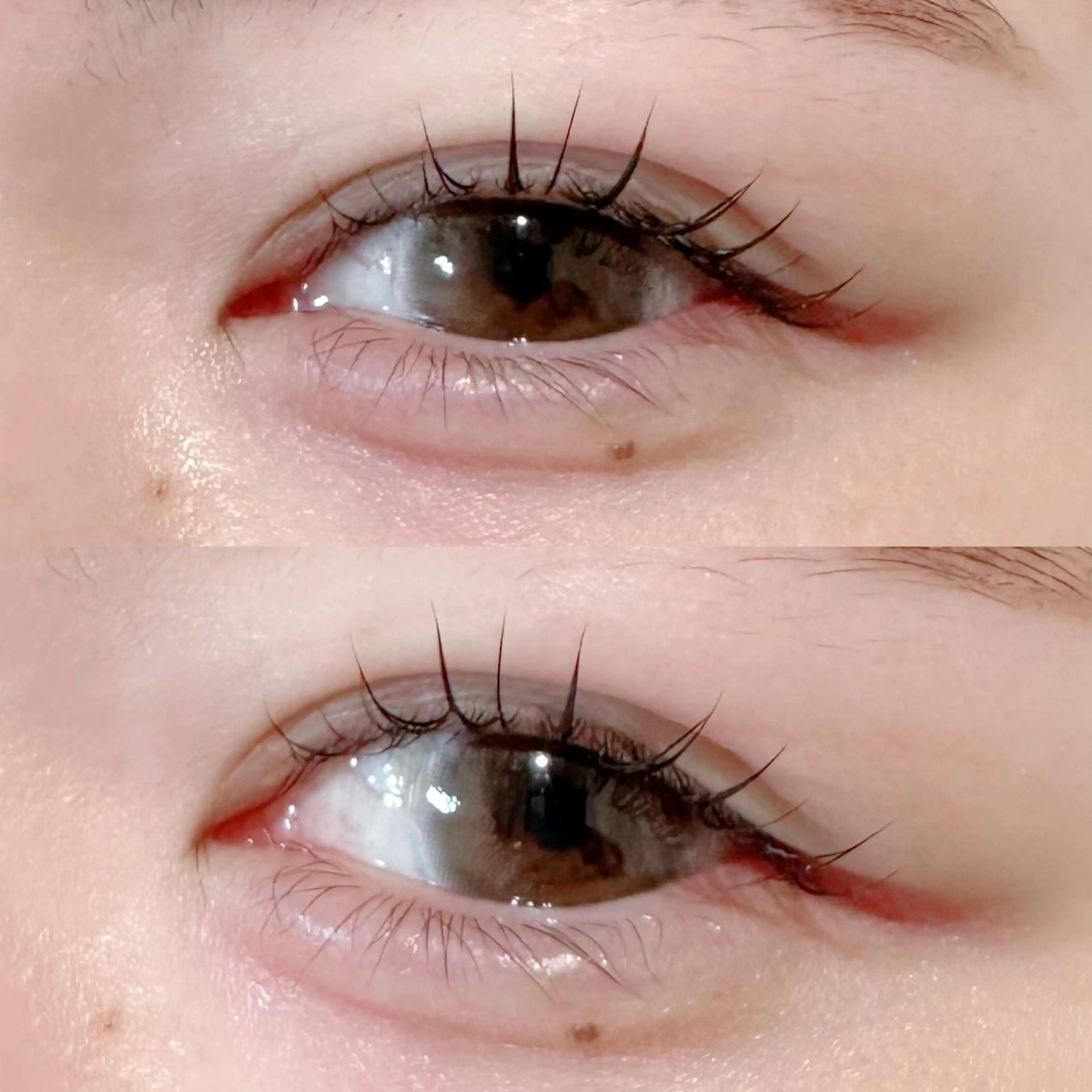 ケラチンラッシュリフト(コーティング付き)の写真