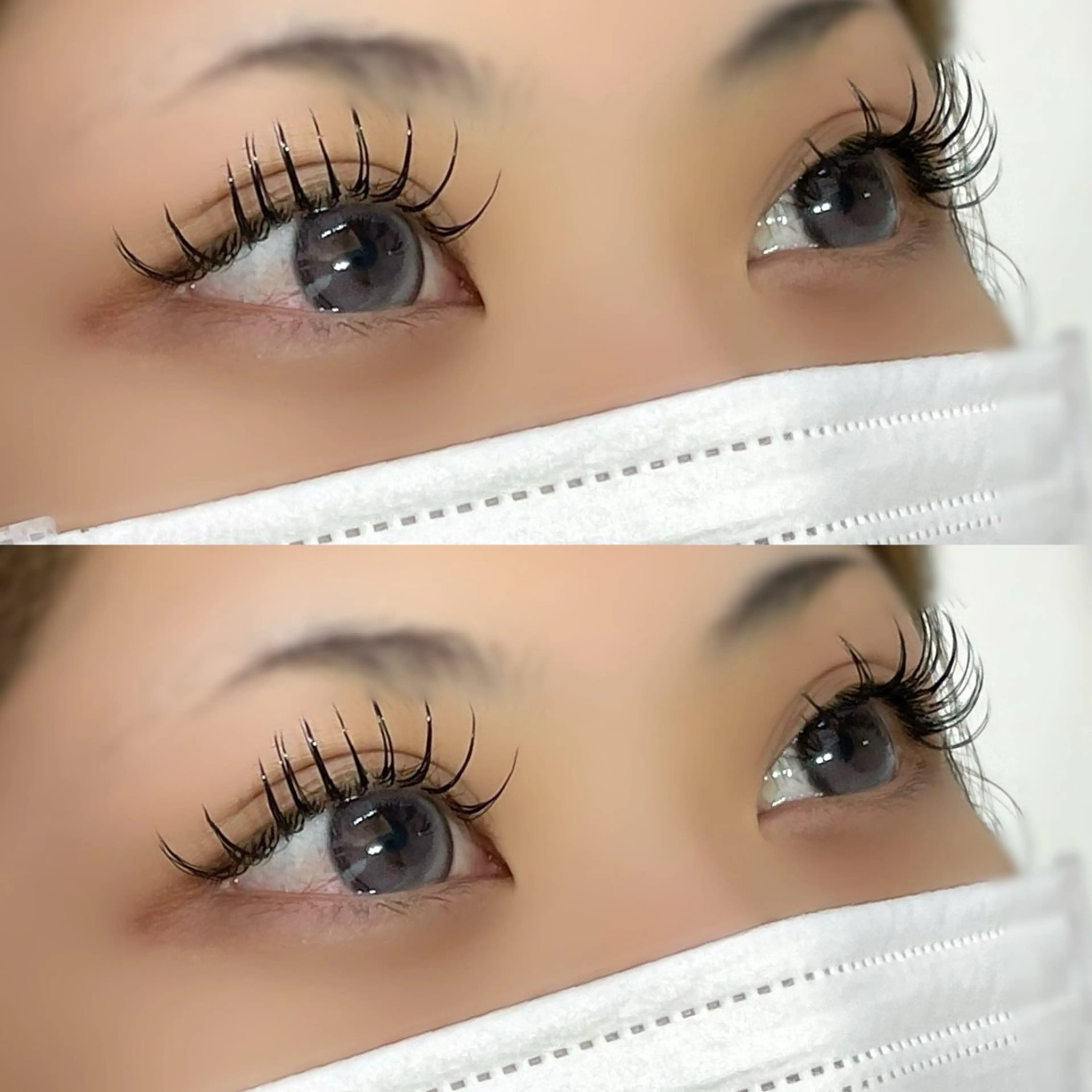 マツエク・マツパ セーブル 🎀re-born KOKORO🎀のマツエク・マツパデザイン