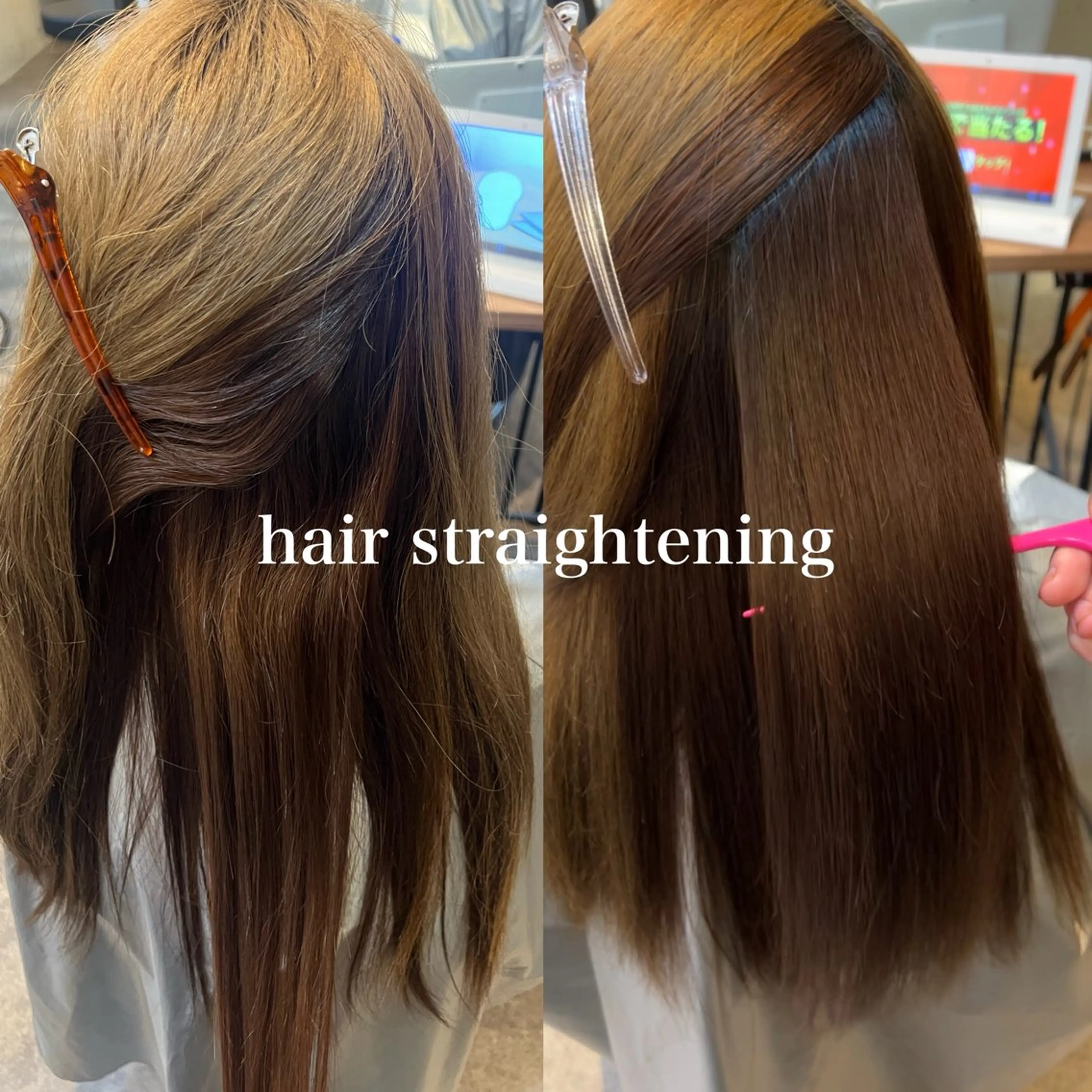 縮毛矯正＋カット✂️の写真