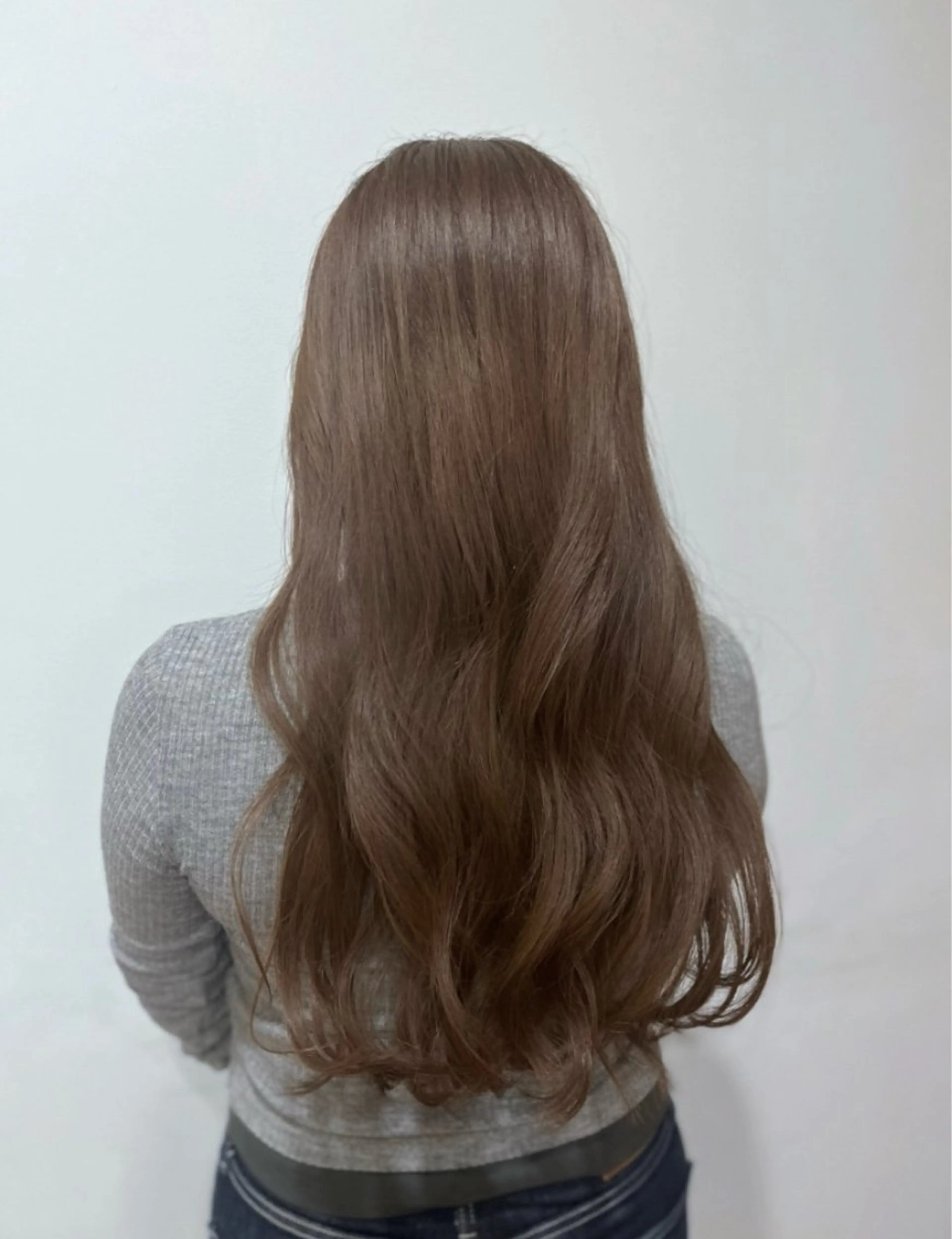 ロング カラー カット ヘアカラー トリートメント 透明感カラー／ 艶感カラー／RAMUのヘアスタイル