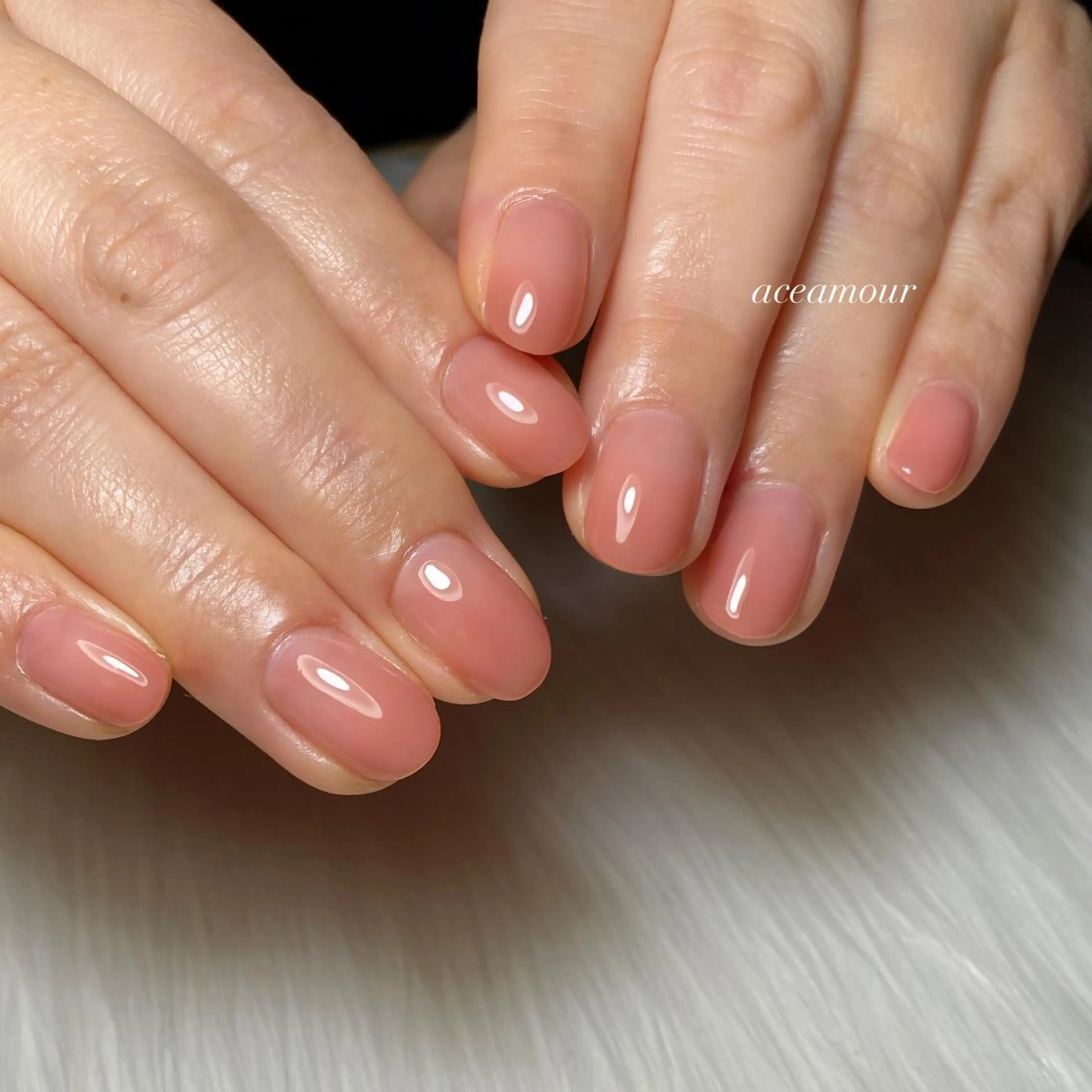 ネイル ネイル/耳つぼ /新ホワイトニングのネイルデザイン