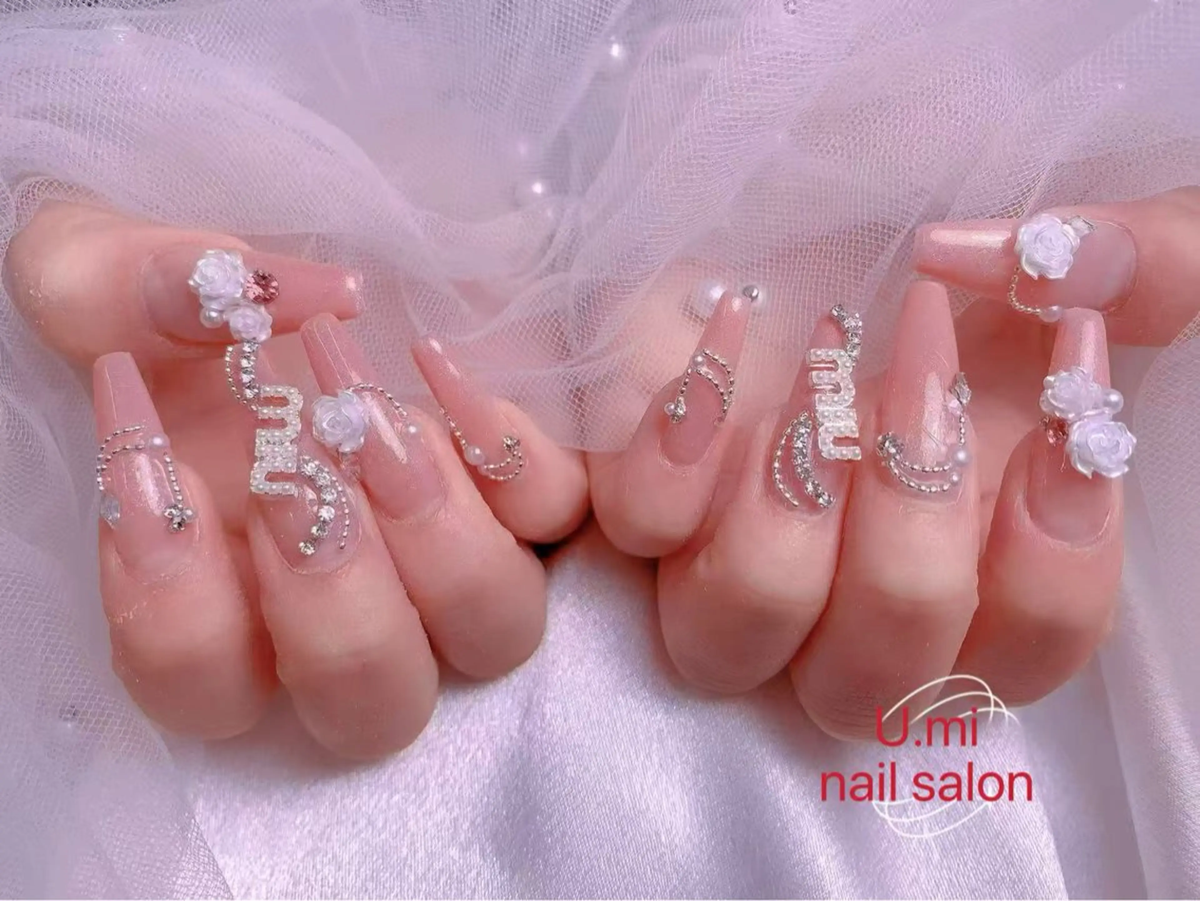 ネイル uminail cocoのネイルデザイン